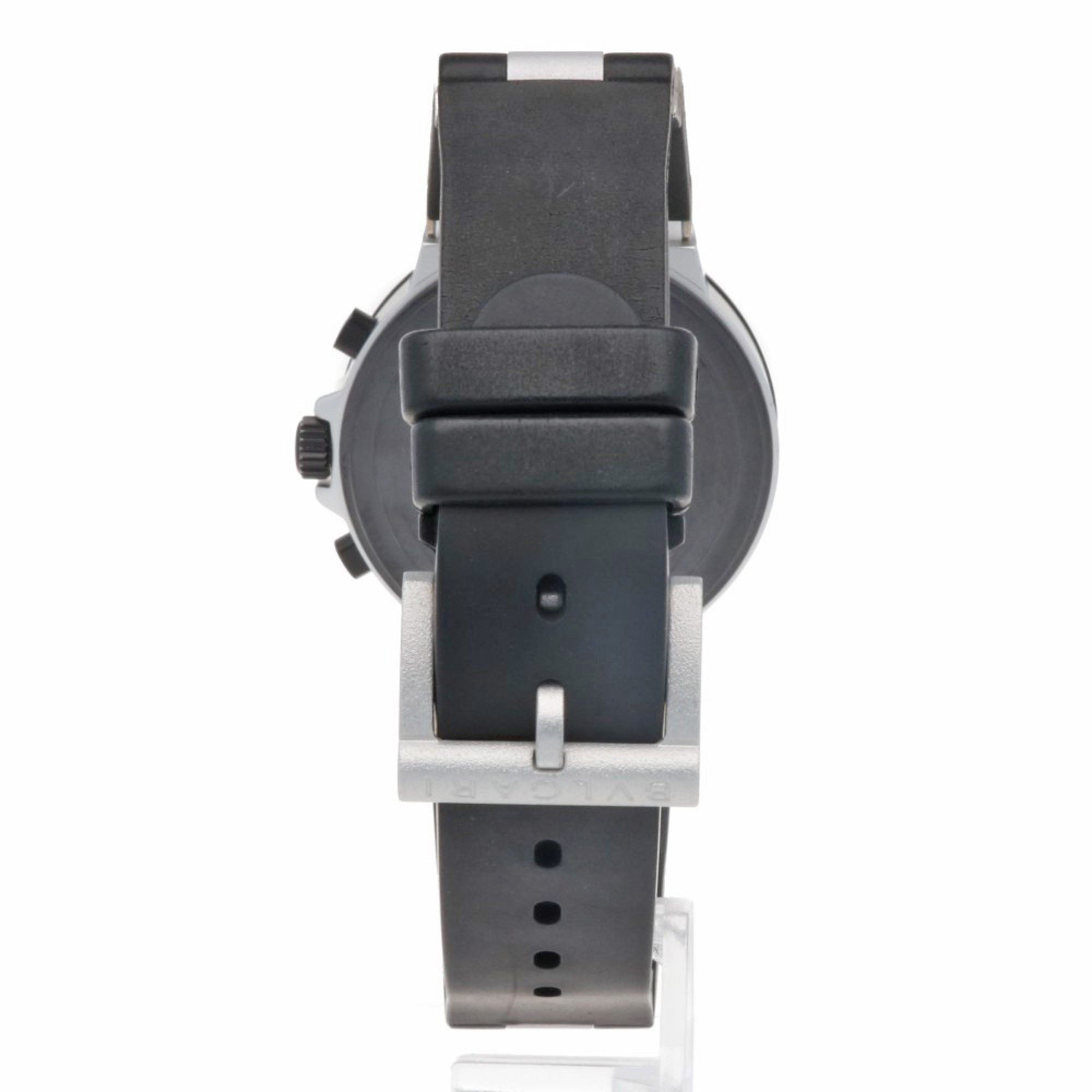 Bvlgari BVLGARI Aluminium Watch AC38TA Automatic Men's Overhauled Size ONE SIZE - 6 Thumbnail