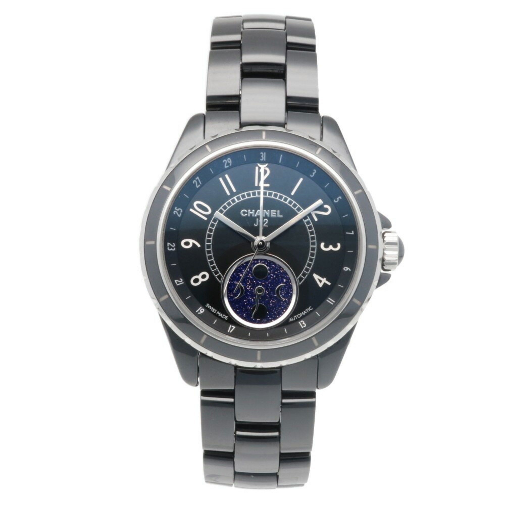 Chanel Chanel J12 Watch Stainless Steel H3406 Automatic Men's CHANEL Size ONE SIZE - 8 Thumbnail