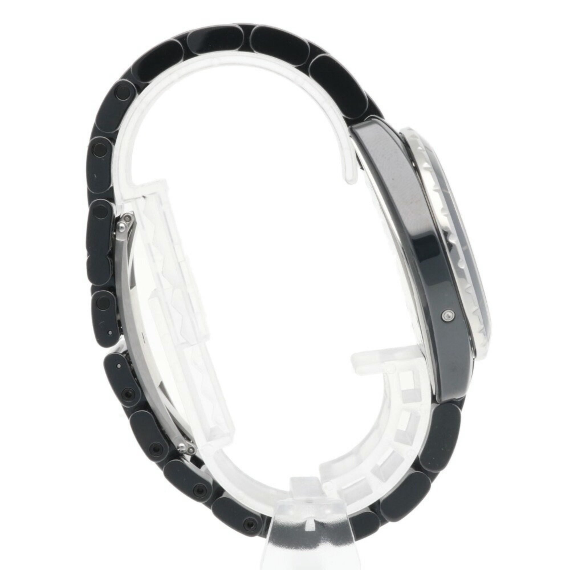 Chanel Chanel J12 Watch Stainless Steel H3406 Automatic Men's CHANEL Size ONE SIZE - 7 Thumbnail