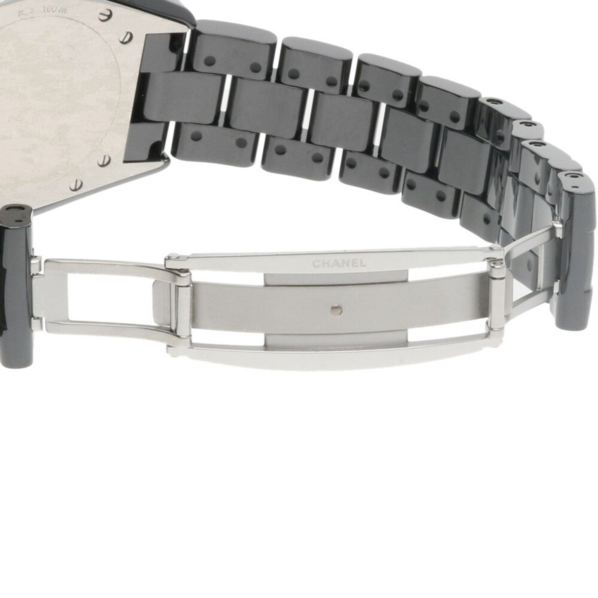 Chanel Chanel J12 Watch Stainless Steel H3406 Automatic Men's CHANEL Size ONE SIZE - 9 Thumbnail