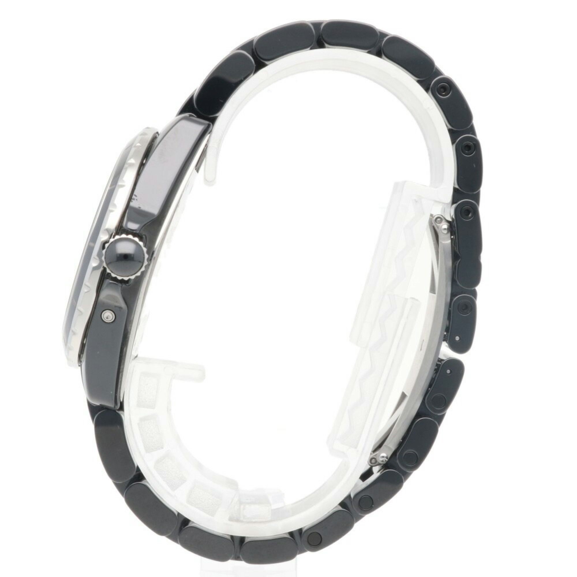 Chanel Chanel J12 Watch Stainless Steel H3406 Automatic Men's CHANEL Size ONE SIZE - 4 Thumbnail