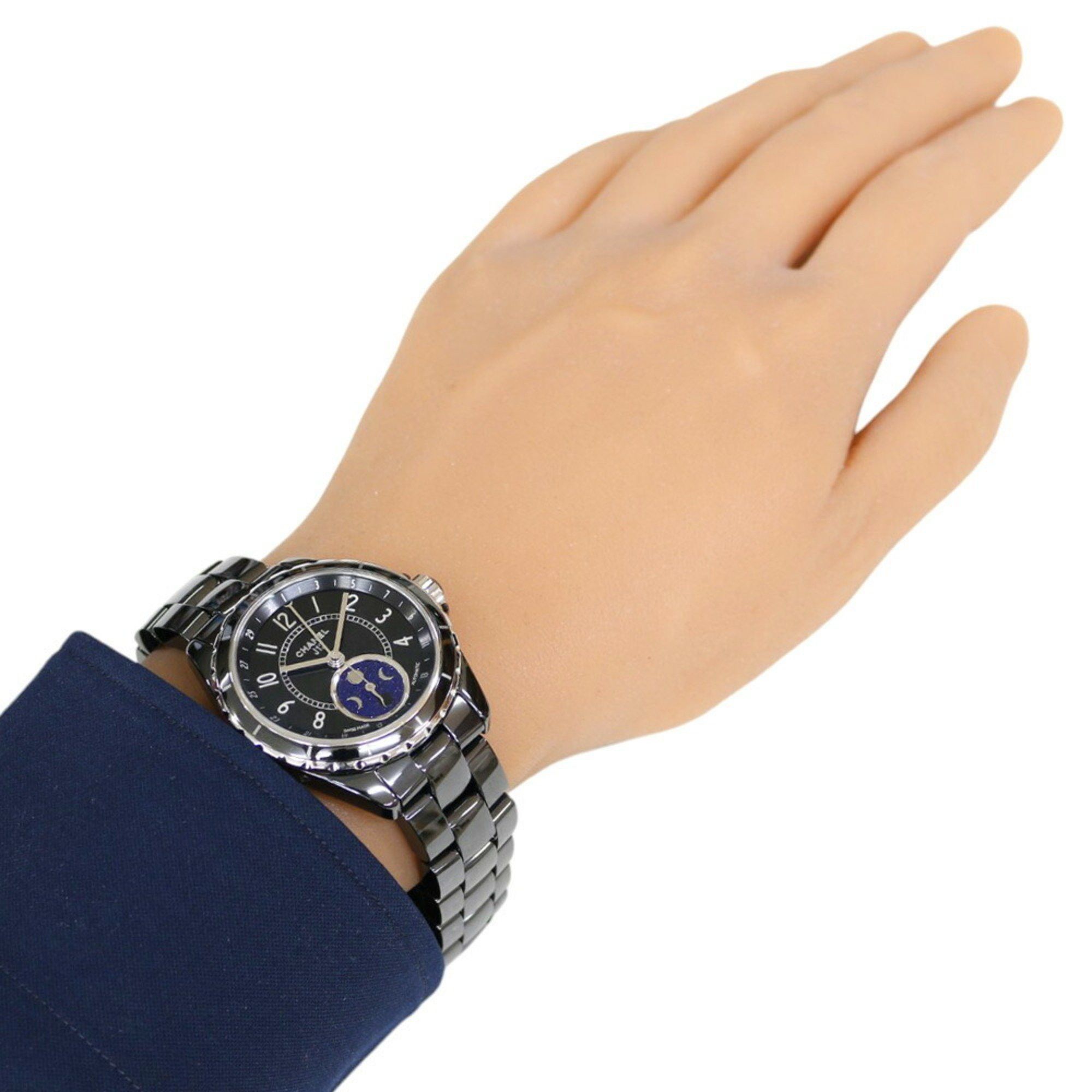 Chanel Chanel J12 Watch Stainless Steel H3406 Automatic Men's CHANEL Size ONE SIZE - 2 Thumbnail
