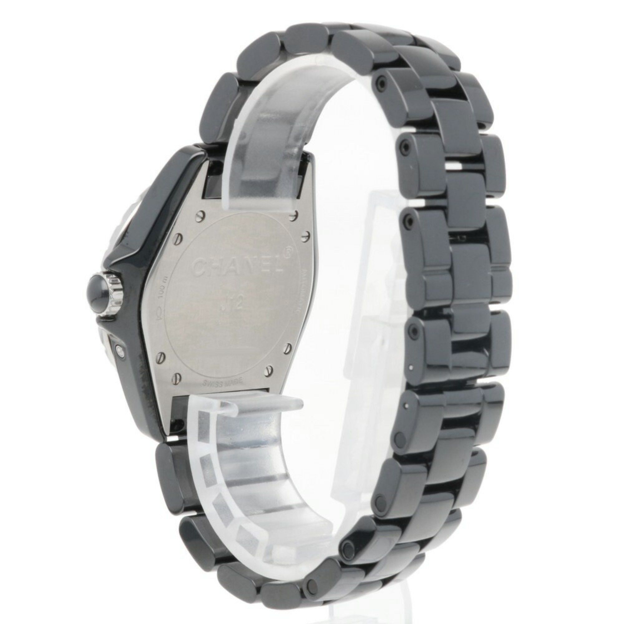Chanel Chanel J12 Watch Stainless Steel H3406 Automatic Men's CHANEL Size ONE SIZE - 5 Thumbnail