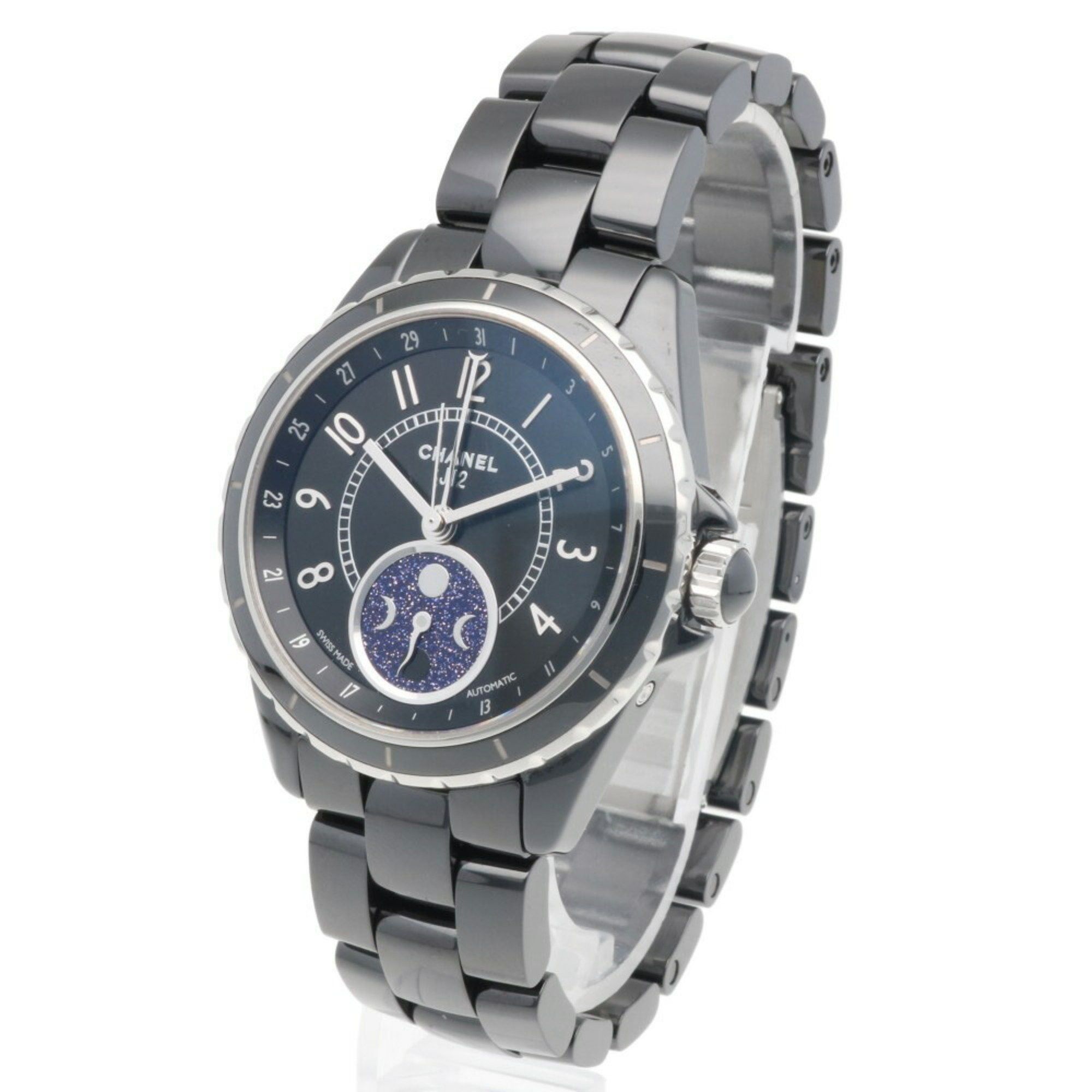 Chanel Chanel J12 Watch Stainless Steel H3406 Automatic Men's CHANEL Size ONE SIZE - 3 Thumbnail