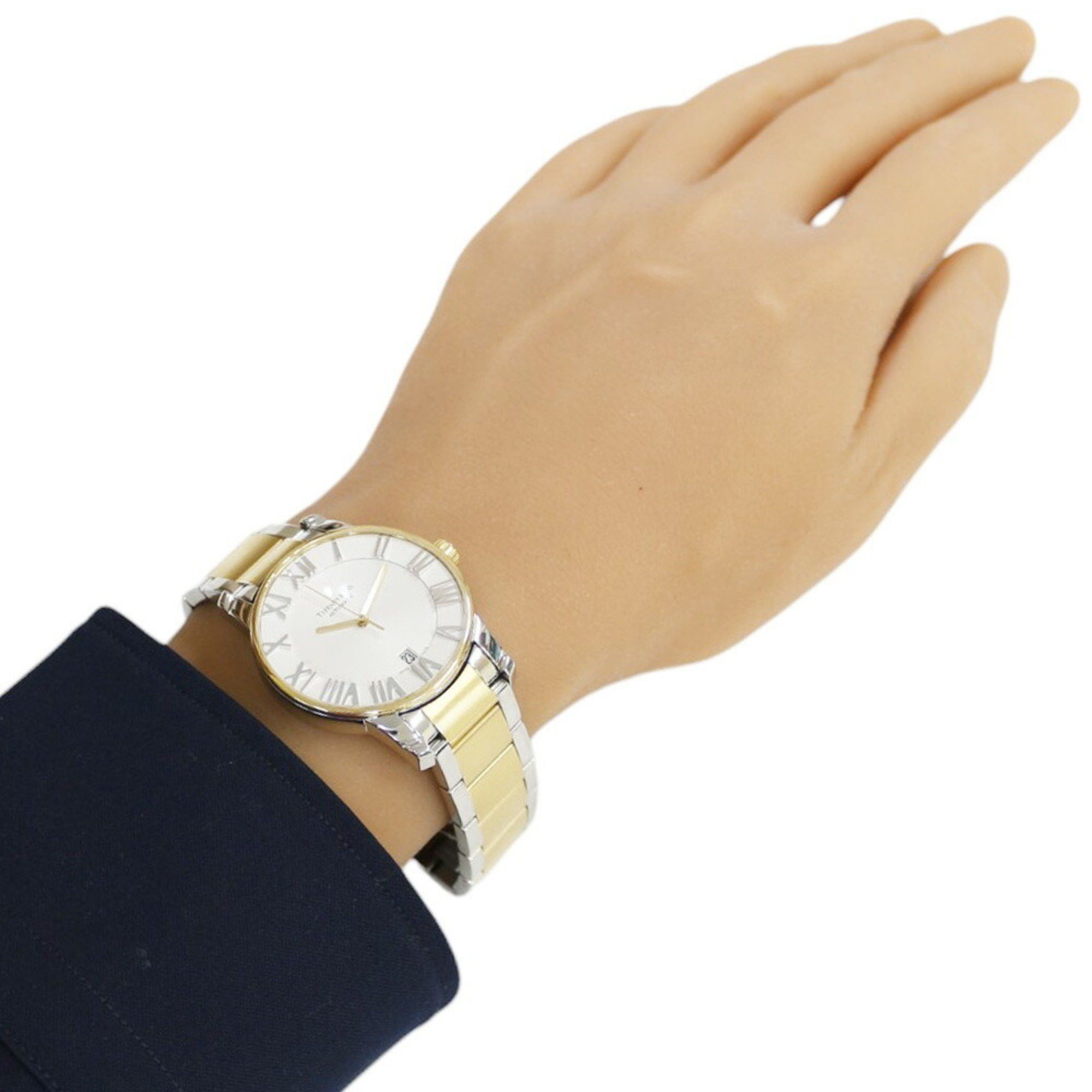 Tiffany & Co. Tiffany Atlas Dome Watch Stainless Steel Z1800.68.15A21A00A Automatic Men's TIFFANY&Co. Overhauled Size ONE SIZE - 2 Thumbnail