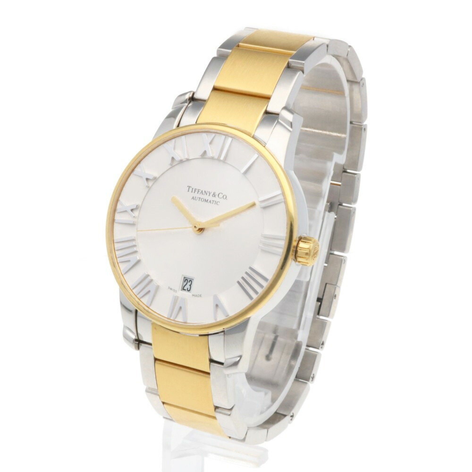 Tiffany & Co. Tiffany Atlas Dome Watch Stainless Steel Z1800.68.15A21A00A Automatic Men's TIFFANY&Co. Overhauled Size ONE SIZE - 3 Thumbnail