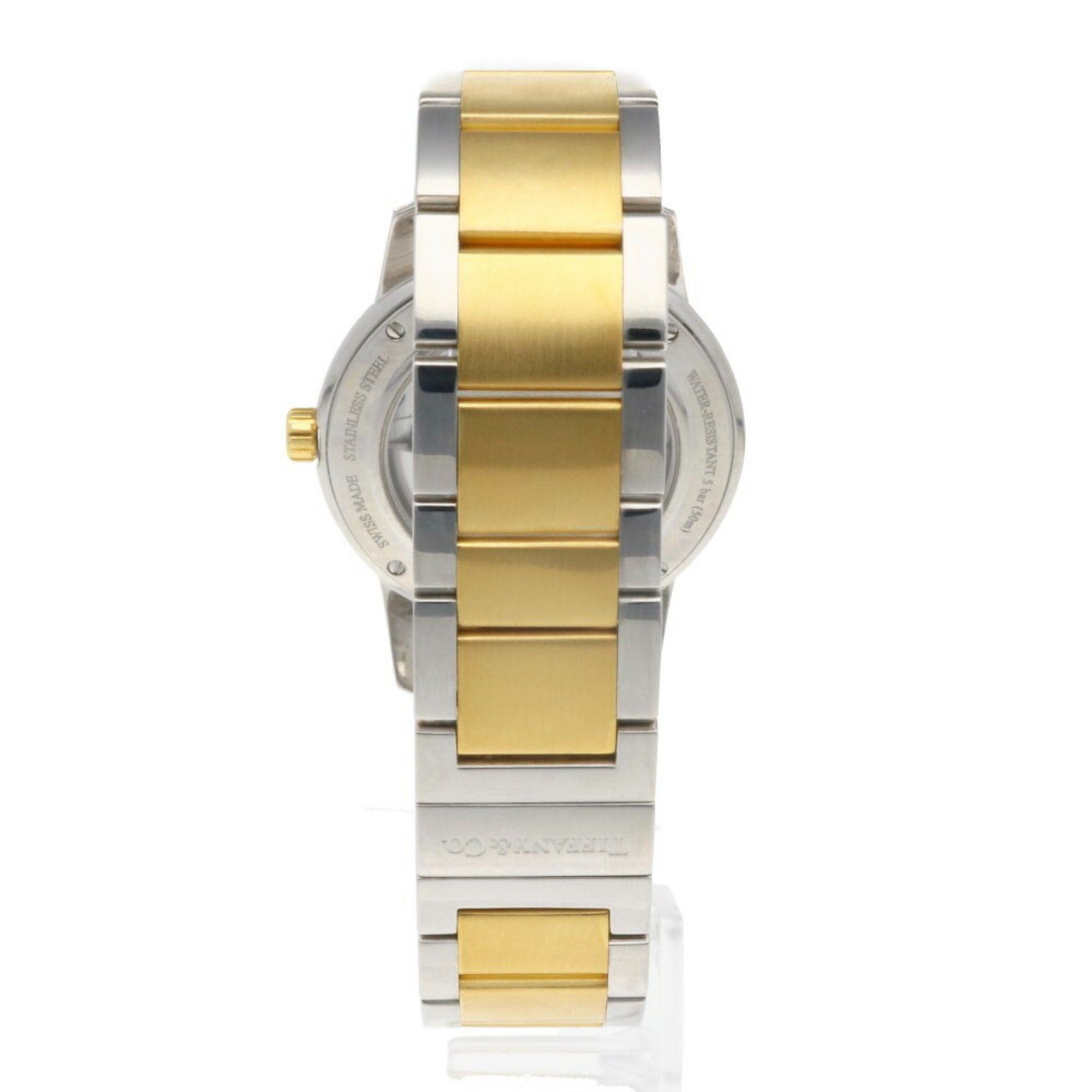 Tiffany & Co. Tiffany Atlas Dome Watch Stainless Steel Z1800.68.15A21A00A Automatic Men's TIFFANY&Co. Overhauled Size ONE SIZE - 6 Thumbnail