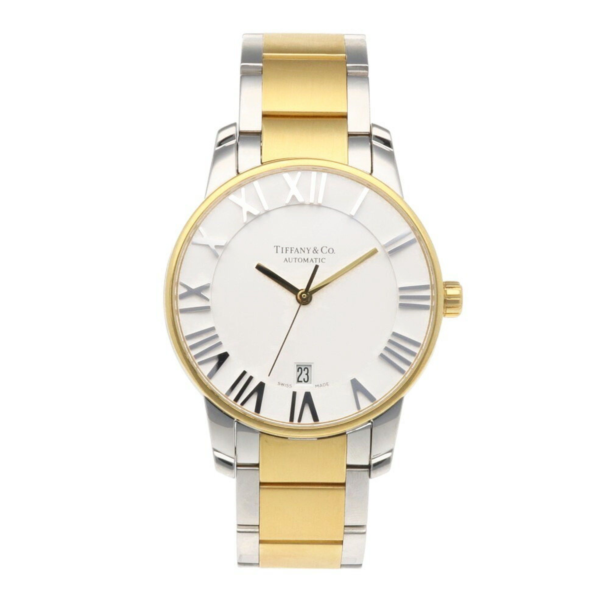 Tiffany & Co. Tiffany Atlas Dome Watch Stainless Steel Z1800.68.15A21A00A Automatic Men's TIFFANY&Co. Overhauled Size ONE SIZE - 8 Thumbnail