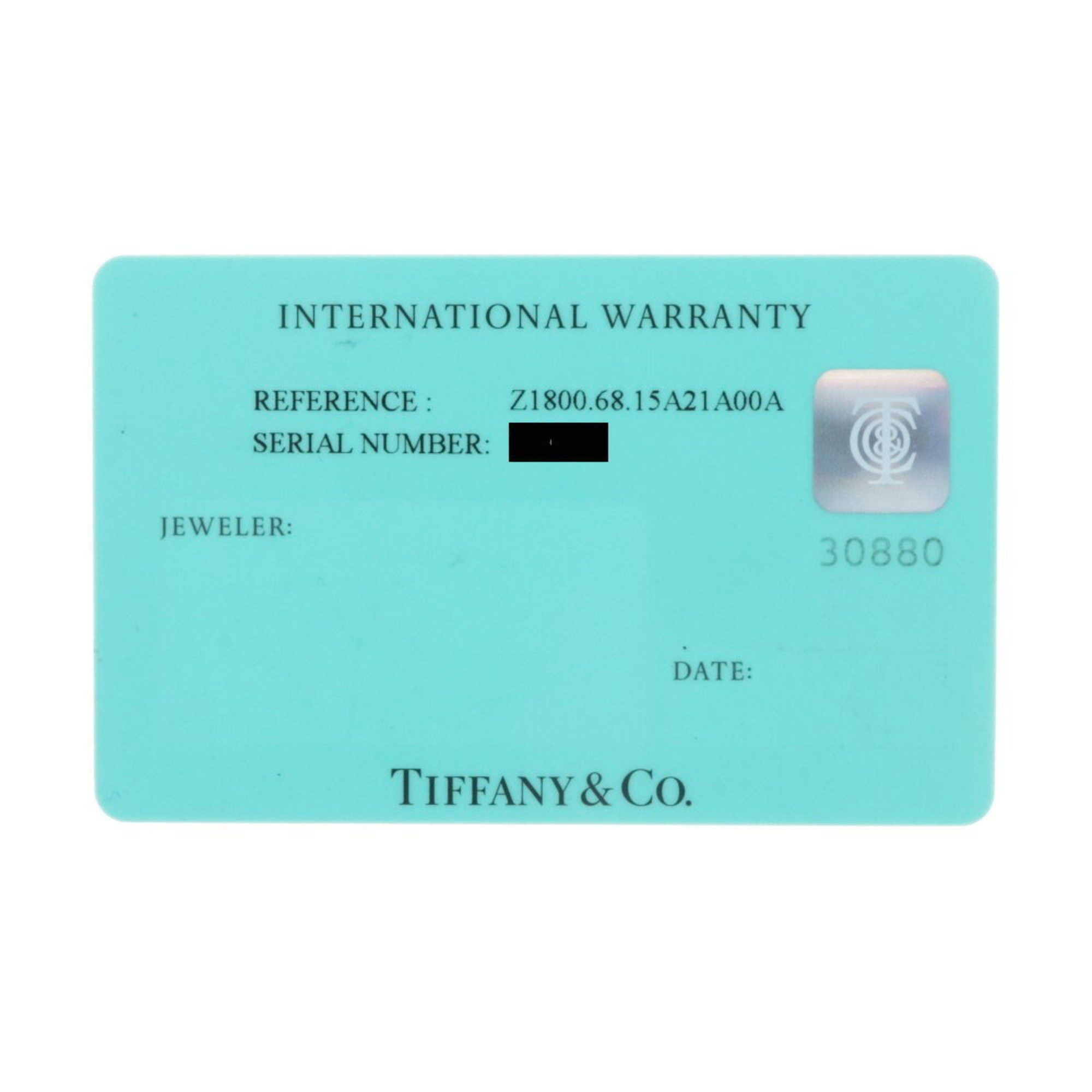 Tiffany & Co. Tiffany Atlas Dome Watch Stainless Steel Z1800.68.15A21A00A Automatic Men's TIFFANY&Co. Overhauled Size ONE SIZE - 10 Thumbnail