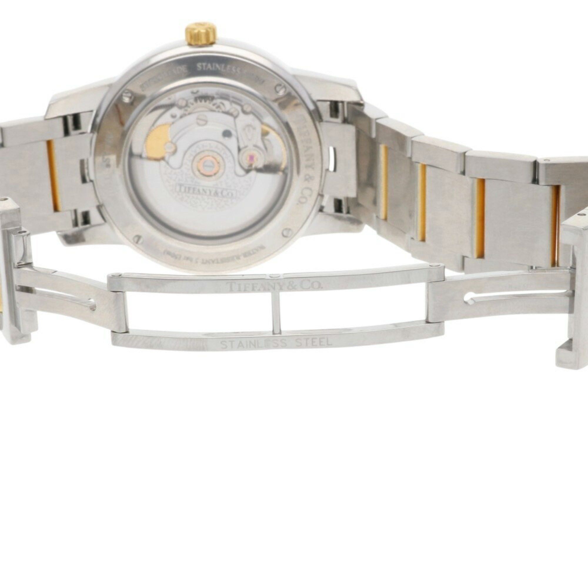Tiffany & Co. Tiffany Atlas Dome Watch Stainless Steel Z1800.68.15A21A00A Automatic Men's TIFFANY&Co. Overhauled Size ONE SIZE - 9 Thumbnail