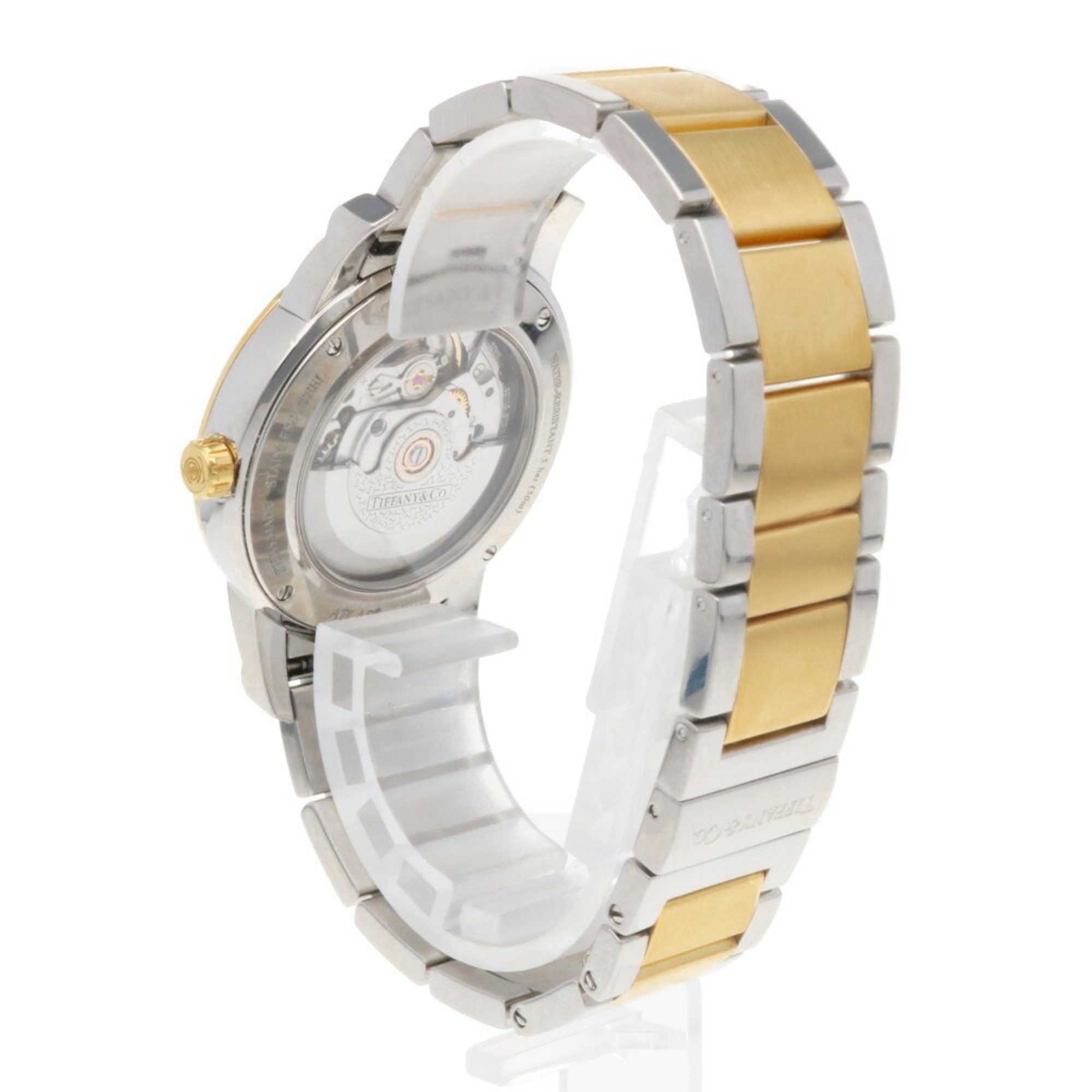 Tiffany & Co. Tiffany Atlas Dome Watch Stainless Steel Z1800.68.15A21A00A Automatic Men's TIFFANY&Co. Overhauled Size ONE SIZE - 5 Thumbnail