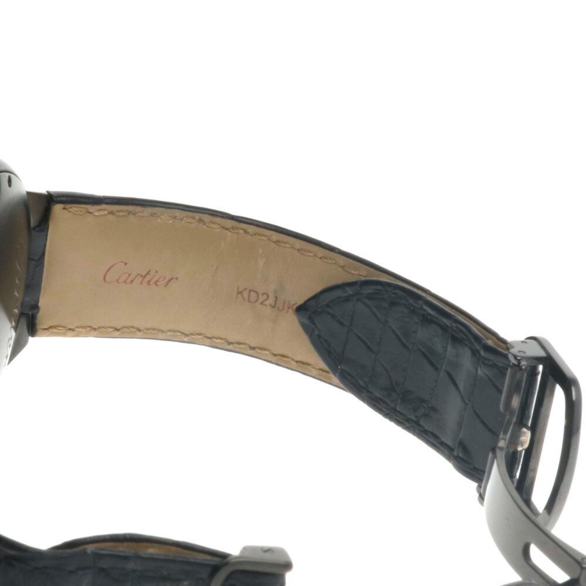 Cartier Cartier Ballon Bleu ADLC Coated Watch Stainless Steel 3765 Men's CARTIER Size ONE SIZE - 10 Thumbnail