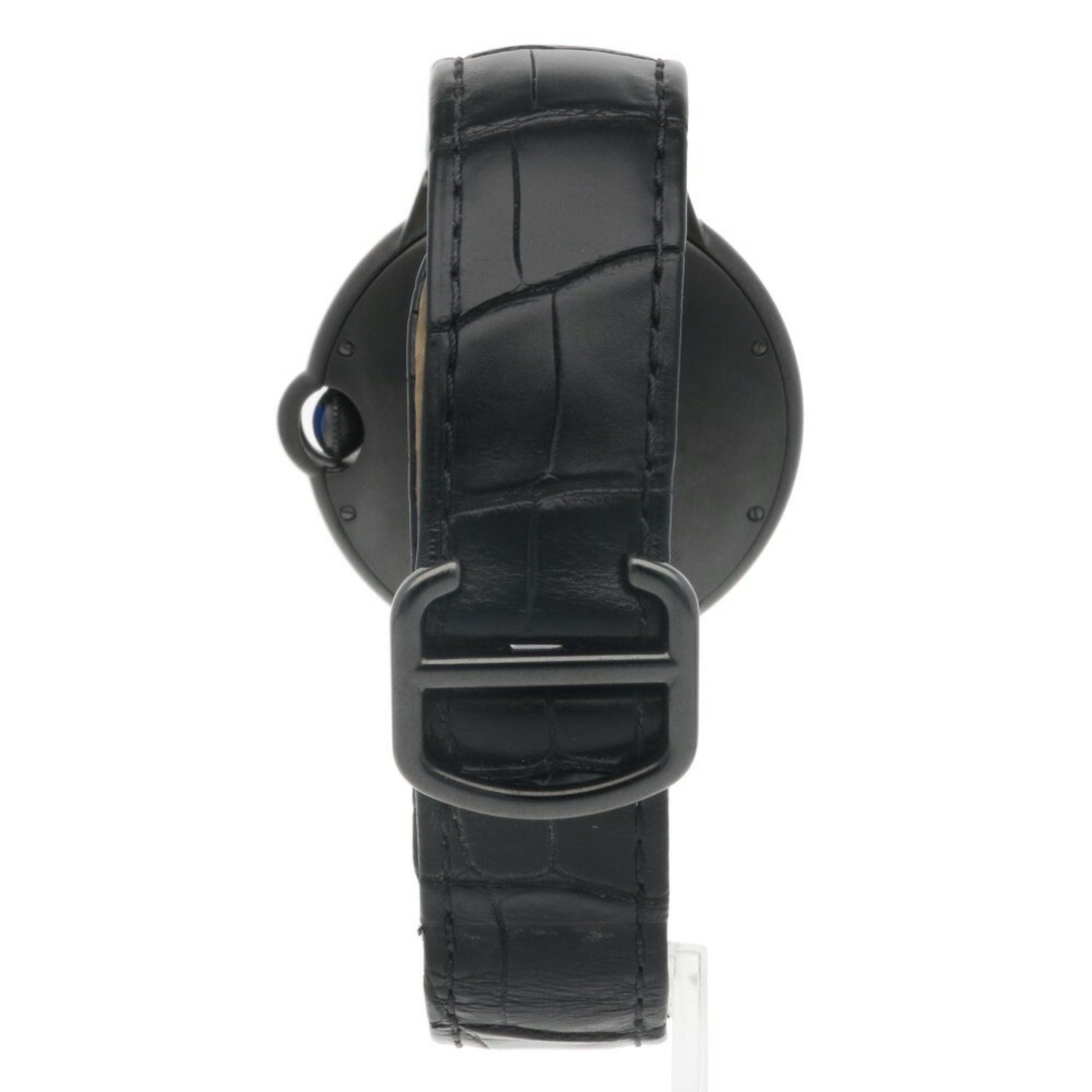 Cartier Cartier Ballon Bleu ADLC Coated Watch Stainless Steel 3765 Men's CARTIER Size ONE SIZE - 6 Thumbnail