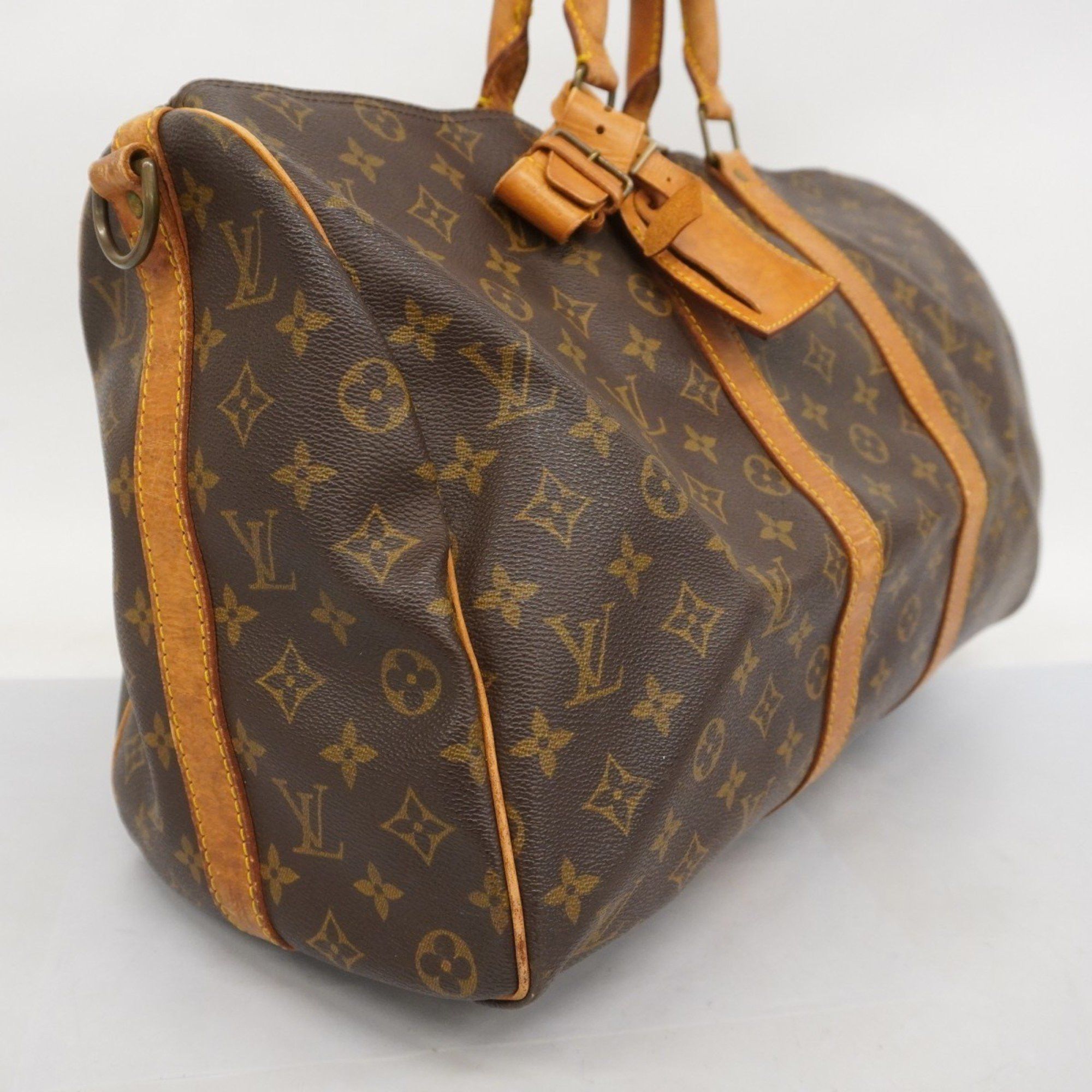 Louis Vuitton Louis Vuitton Keepall 45 travel Size ONE SIZE - 3 Thumbnail