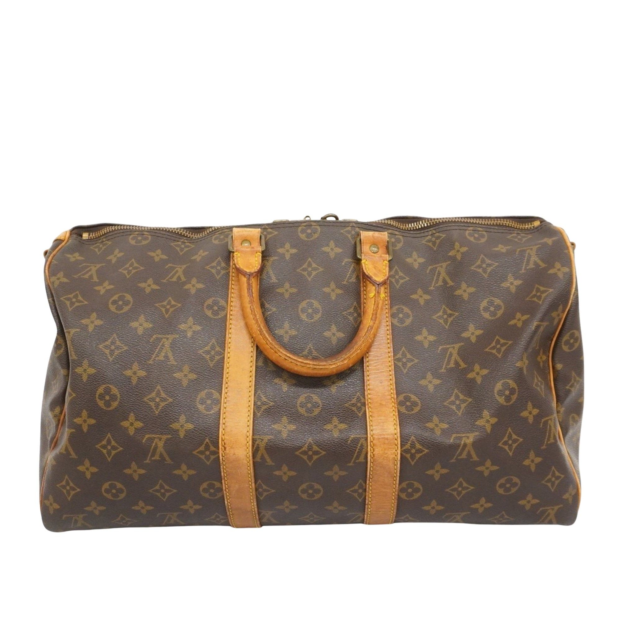 Louis Vuitton Louis Vuitton Keepall 45 travel Size ONE SIZE - 2 Thumbnail