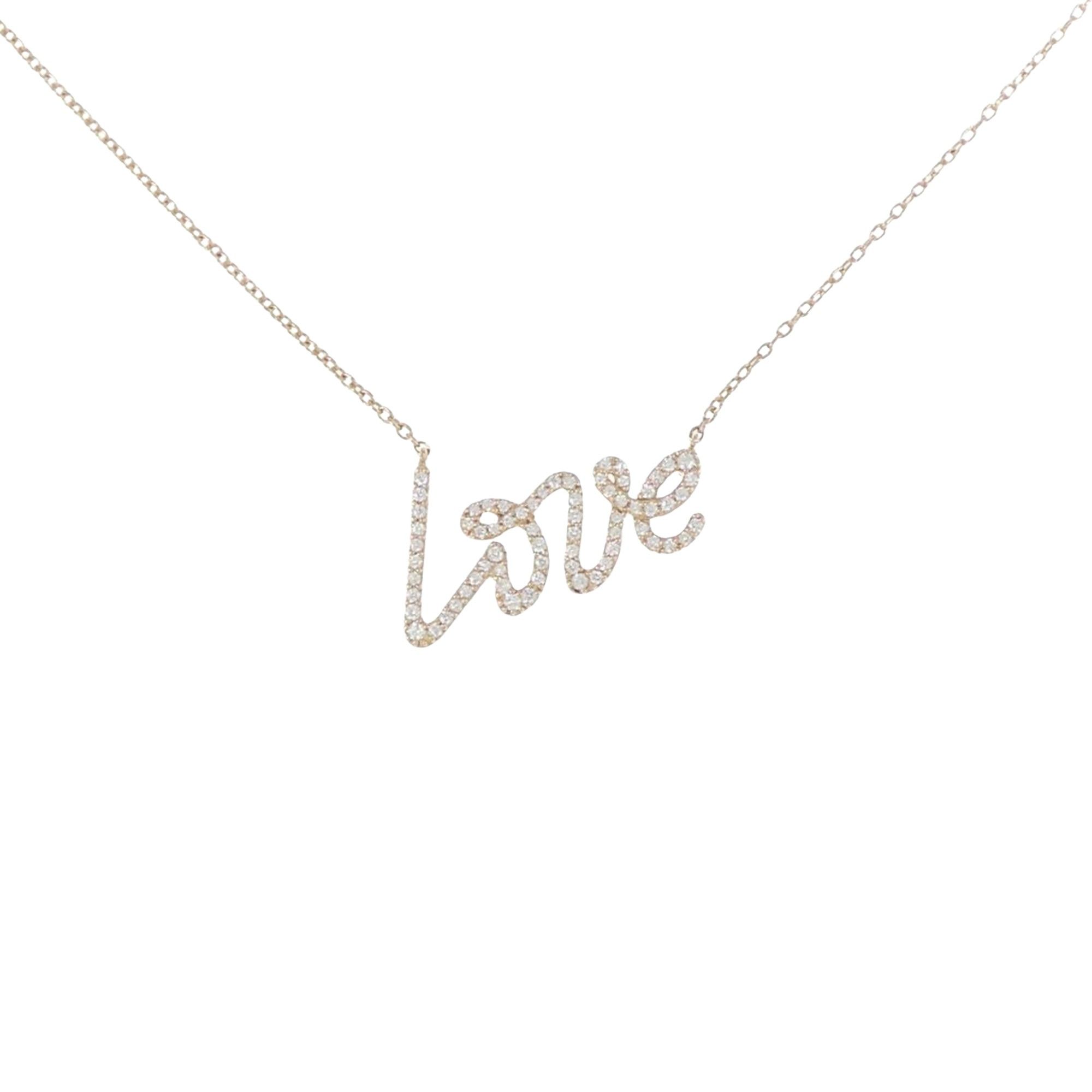 Tiffany & Co. Tiffany & Co Love necklace Size ONE SIZE - 2 Thumbnail