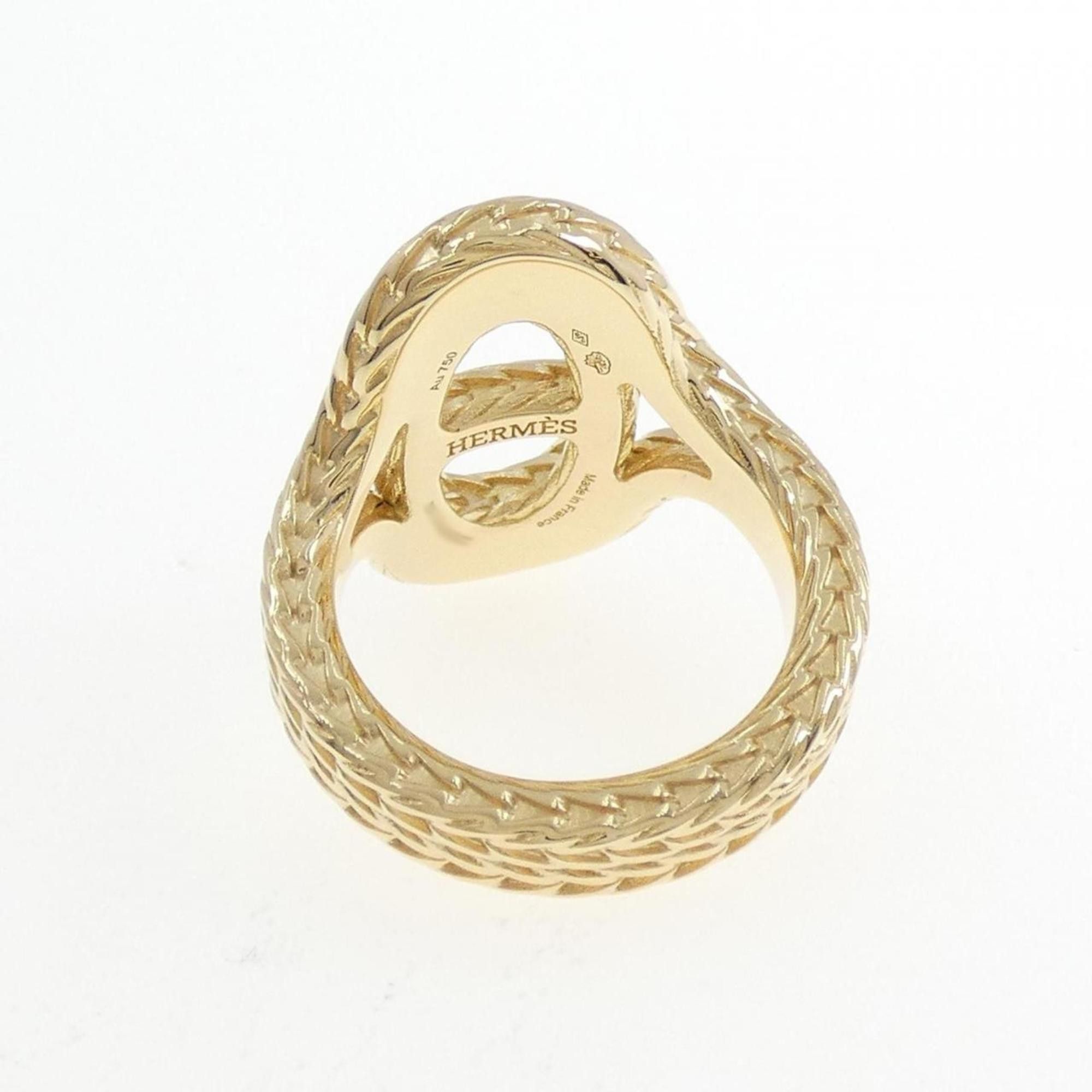 Hermes Hermès Chaine d'ancre ring Size ONE SIZE - 5 Thumbnail