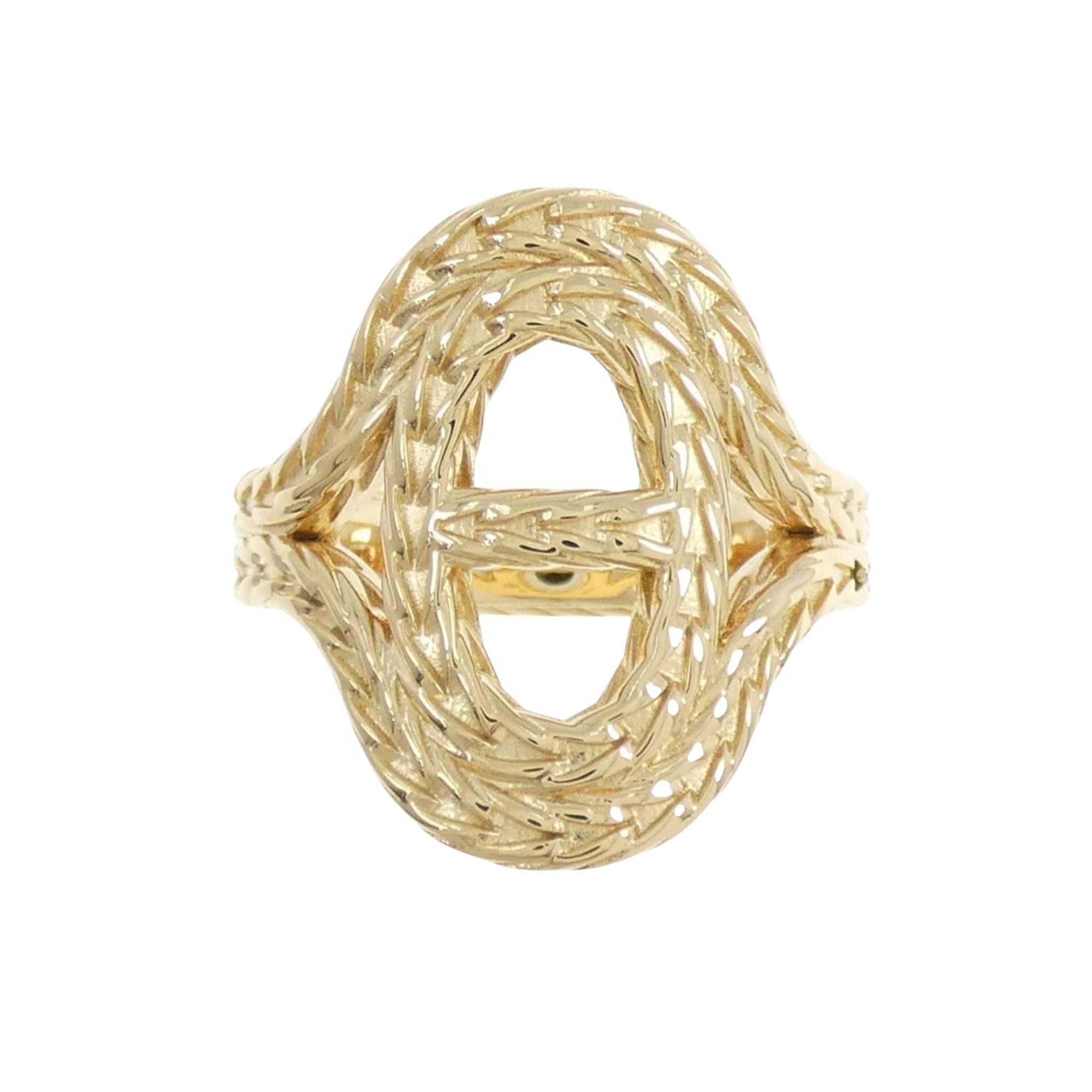 Hermes Hermès Chaine d'ancre ring Size ONE SIZE - 2 Thumbnail