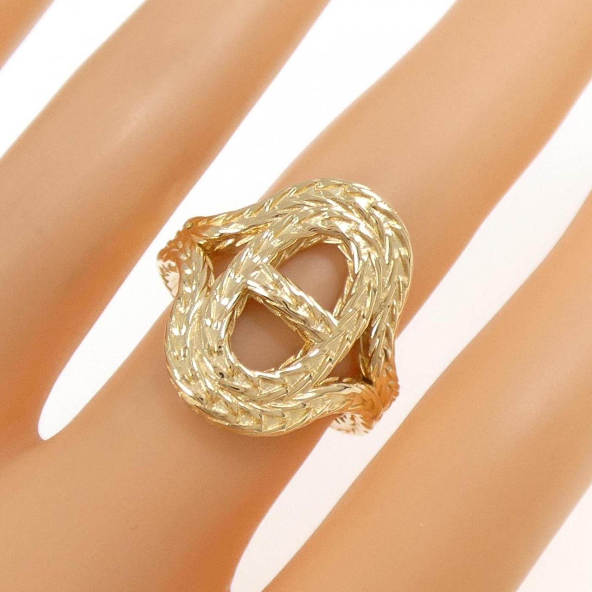 Hermes Hermès Chaine d'ancre ring Size ONE SIZE - 4 Thumbnail