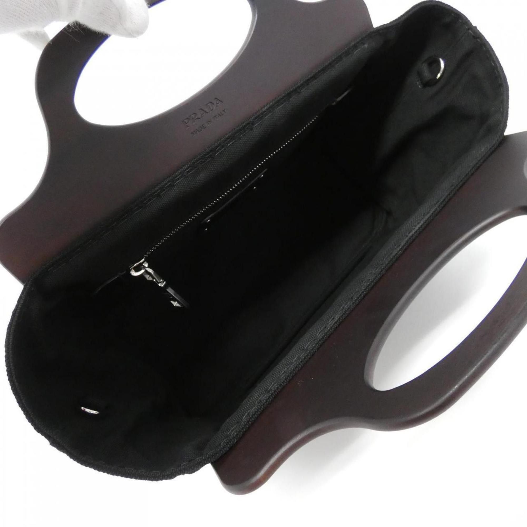 Prada Prada Canapa handbag Size ONE SIZE - 7 Thumbnail