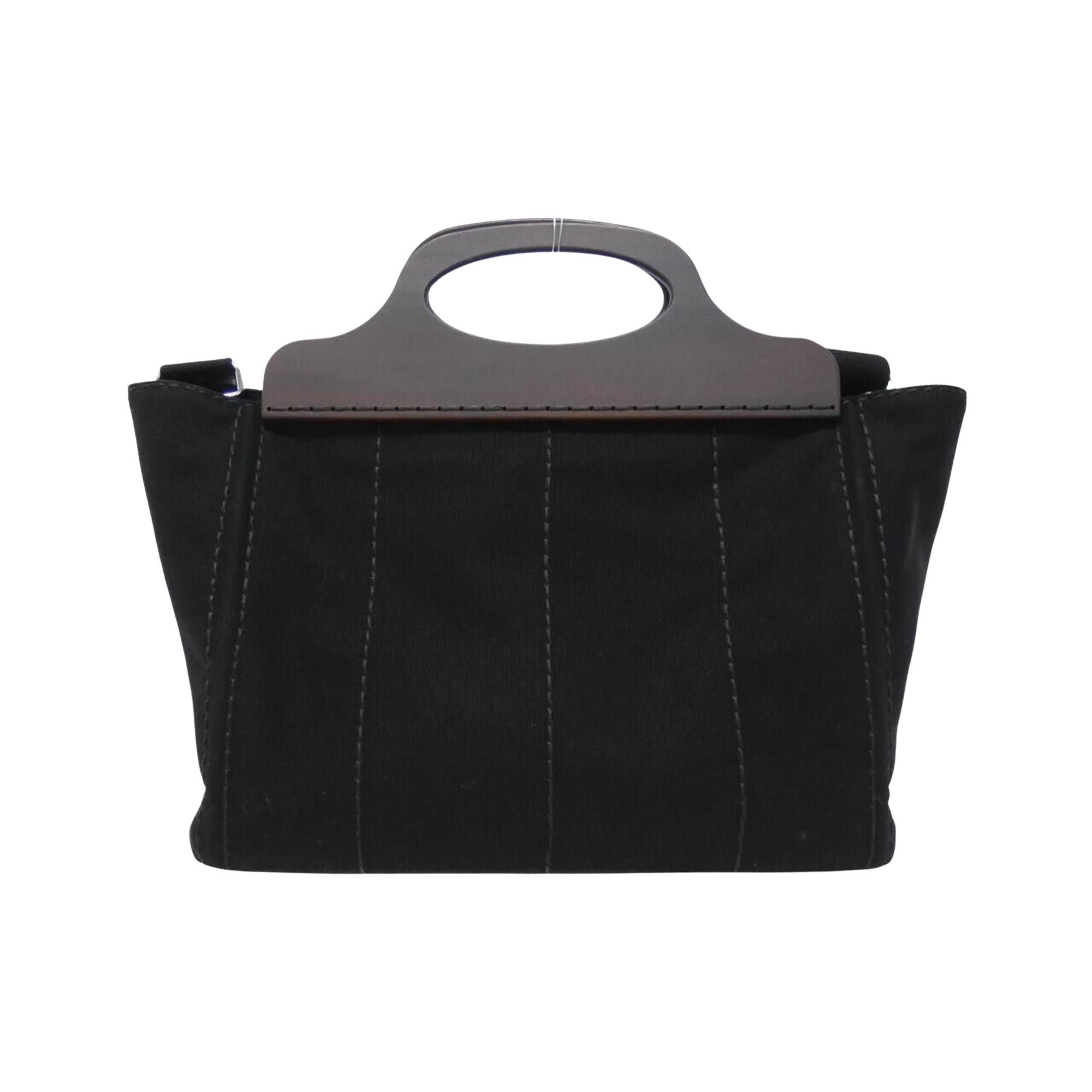 Prada Prada Canapa handbag Size ONE SIZE - 2 Thumbnail