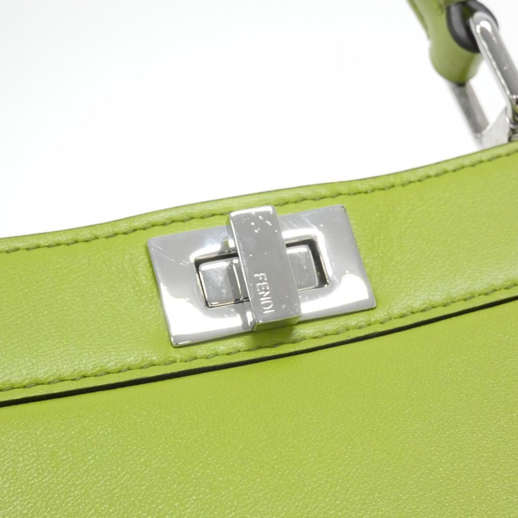 Fendi Fendi Peekaboo handbag Size ONE SIZE - 6 Thumbnail