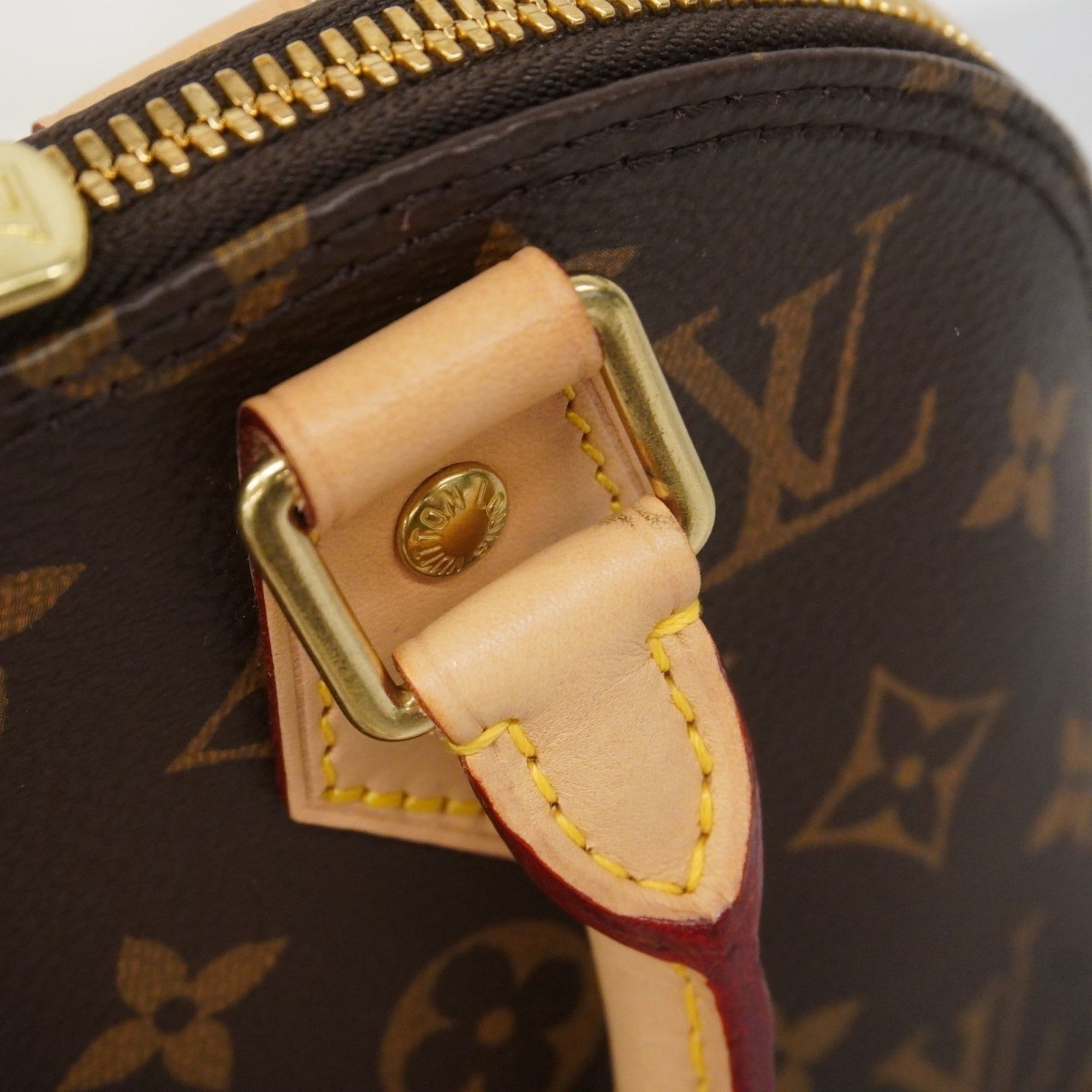 Louis Vuitton Louis Vuitton Alma BB handbag Size ONE SIZE - 11 Thumbnail