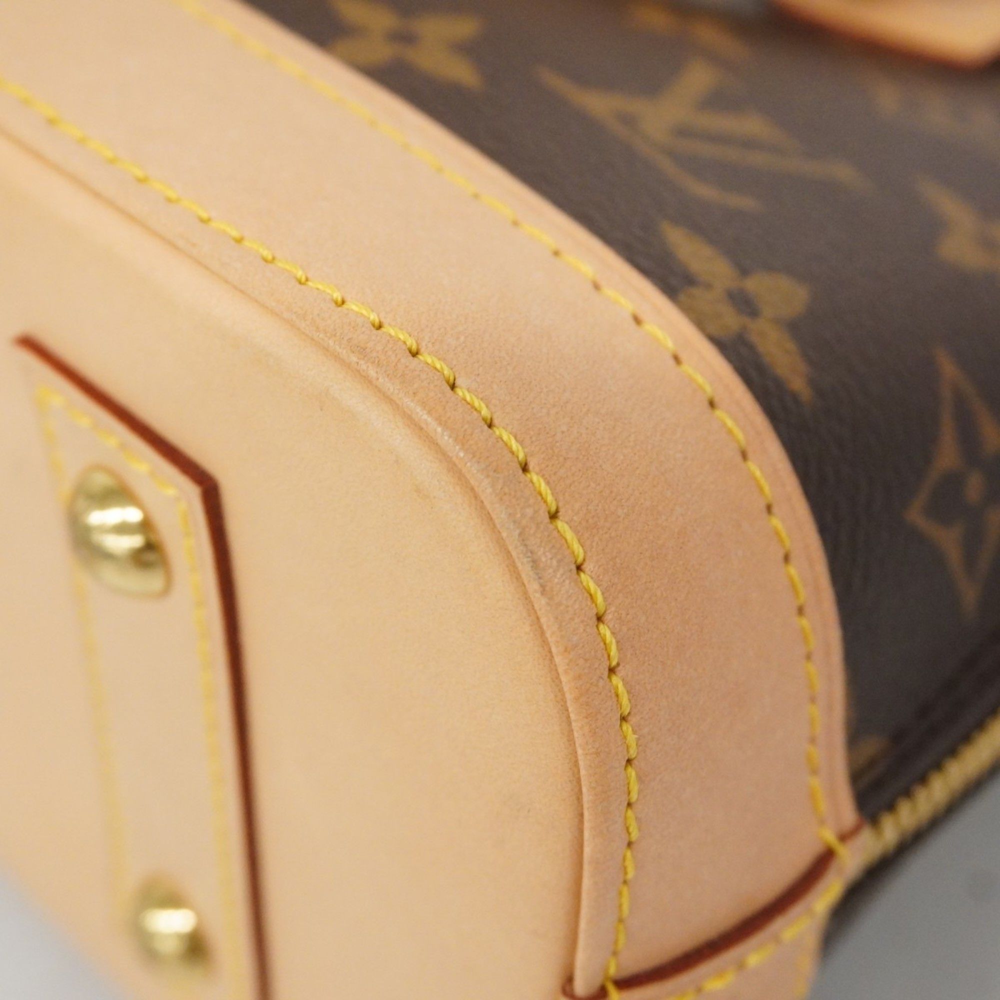 Louis Vuitton Louis Vuitton Alma BB handbag Size ONE SIZE - 7 Thumbnail