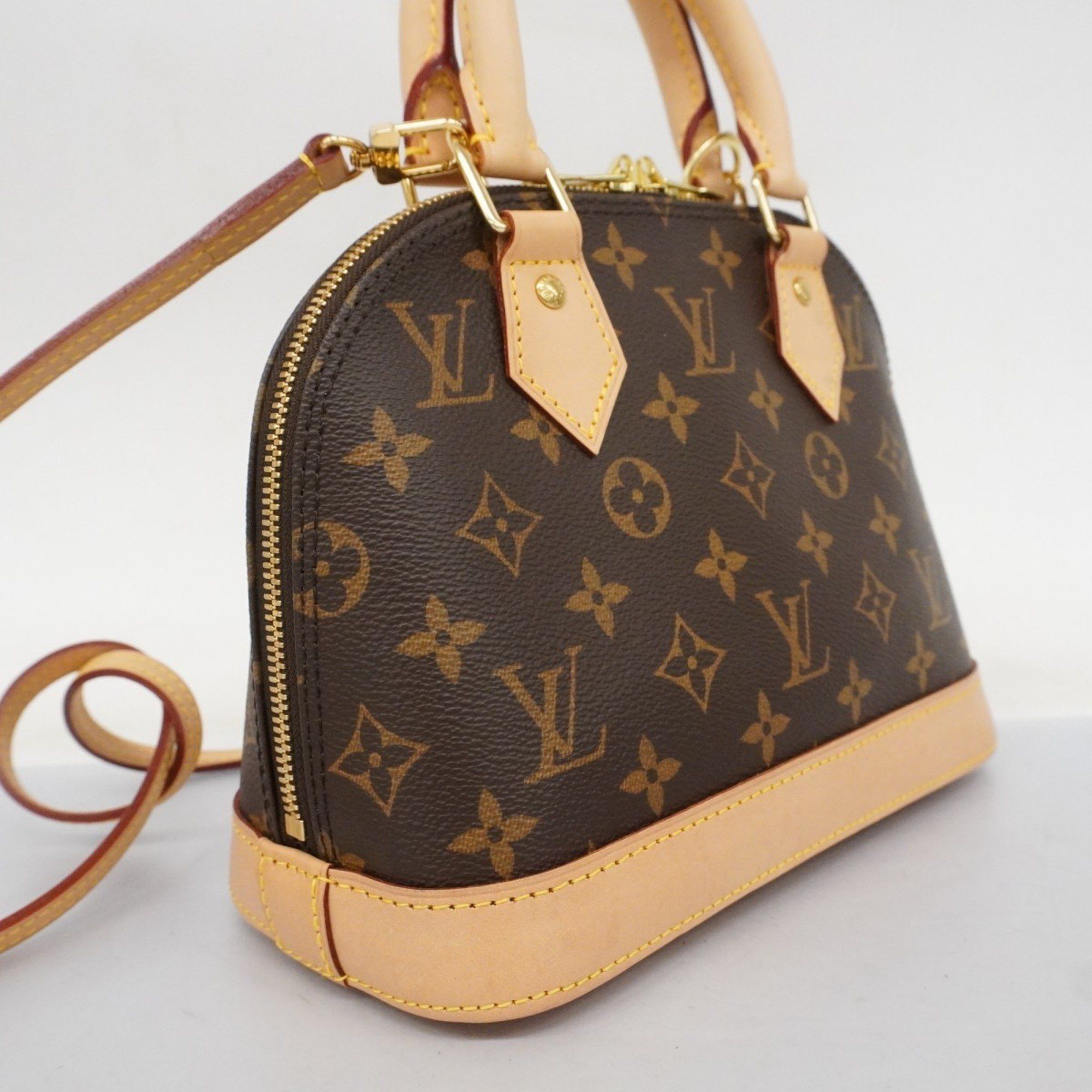 Louis Vuitton Louis Vuitton Alma BB handbag Size ONE SIZE - 3 Thumbnail