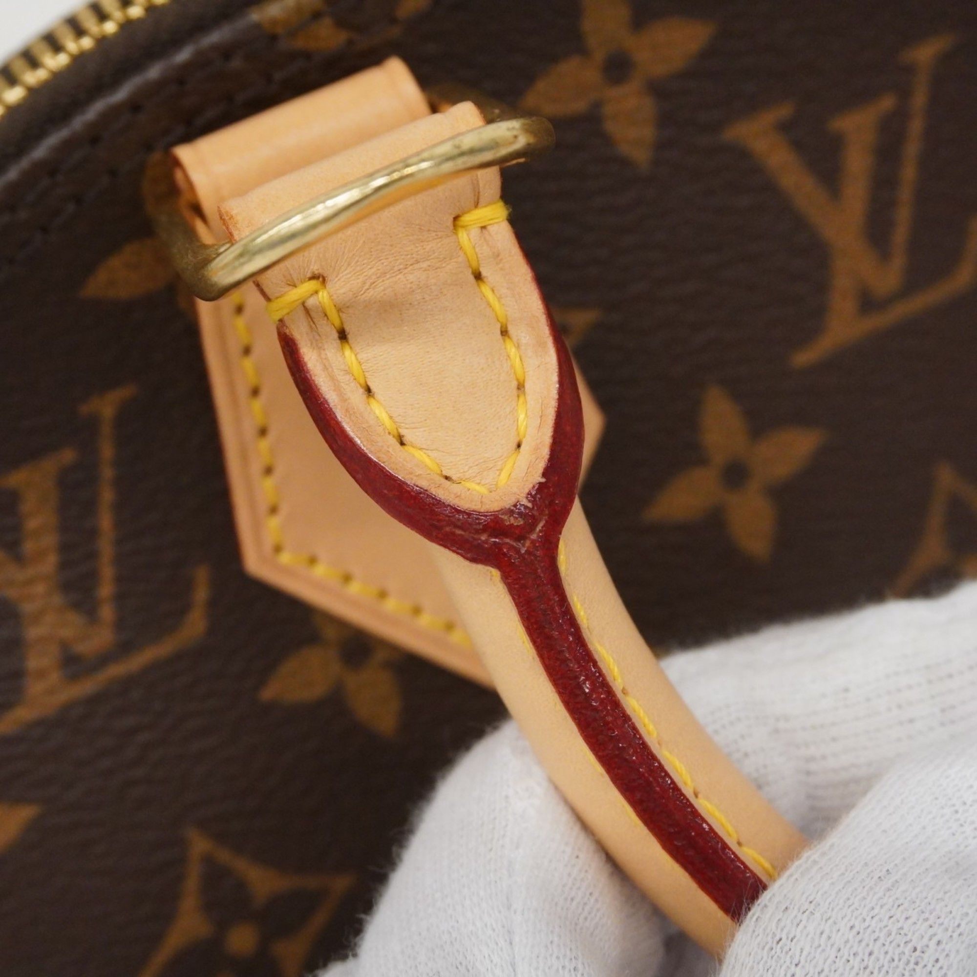 Louis Vuitton Louis Vuitton Alma BB handbag Size ONE SIZE - 9 Thumbnail