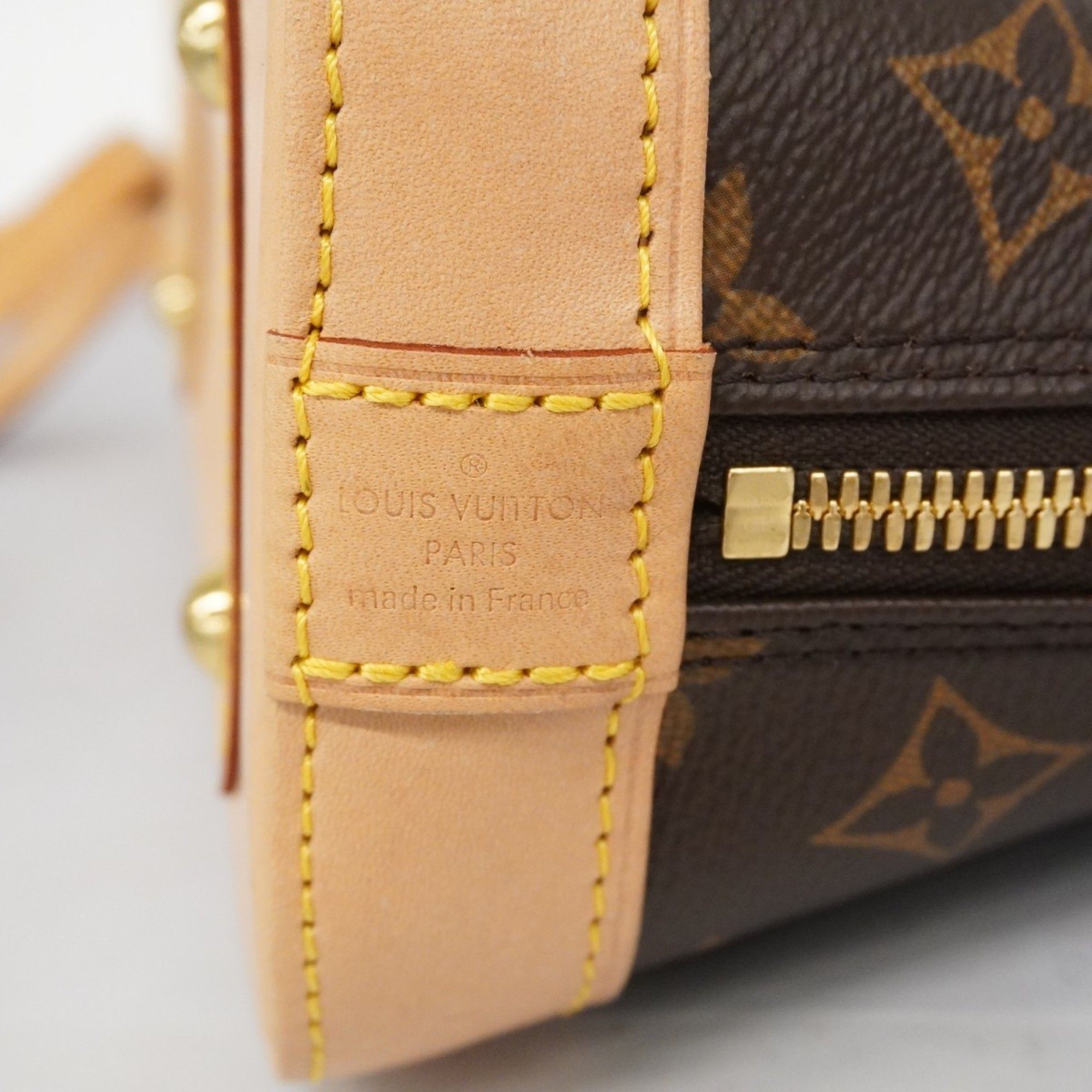 Louis Vuitton Louis Vuitton Alma BB handbag Size ONE SIZE - 14 Thumbnail