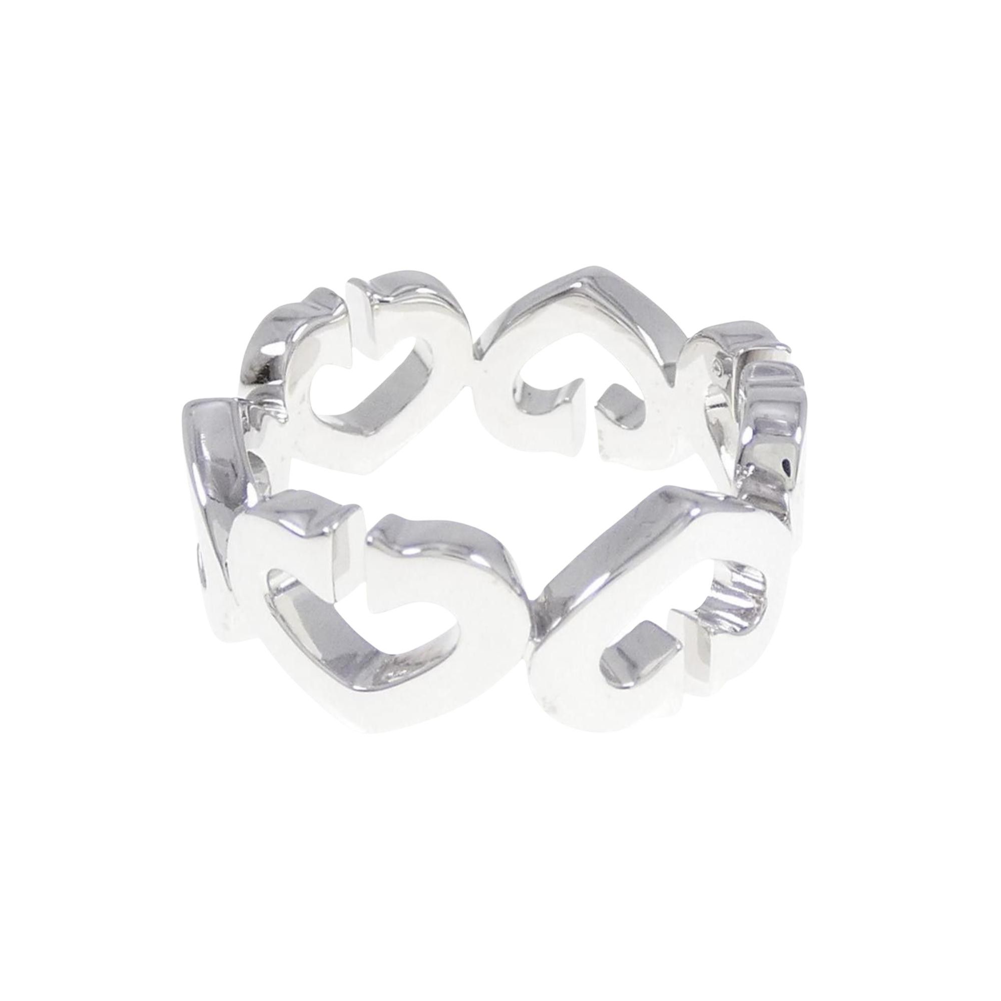 Cartier Cartier C heart ring Size ONE SIZE - 2 Thumbnail