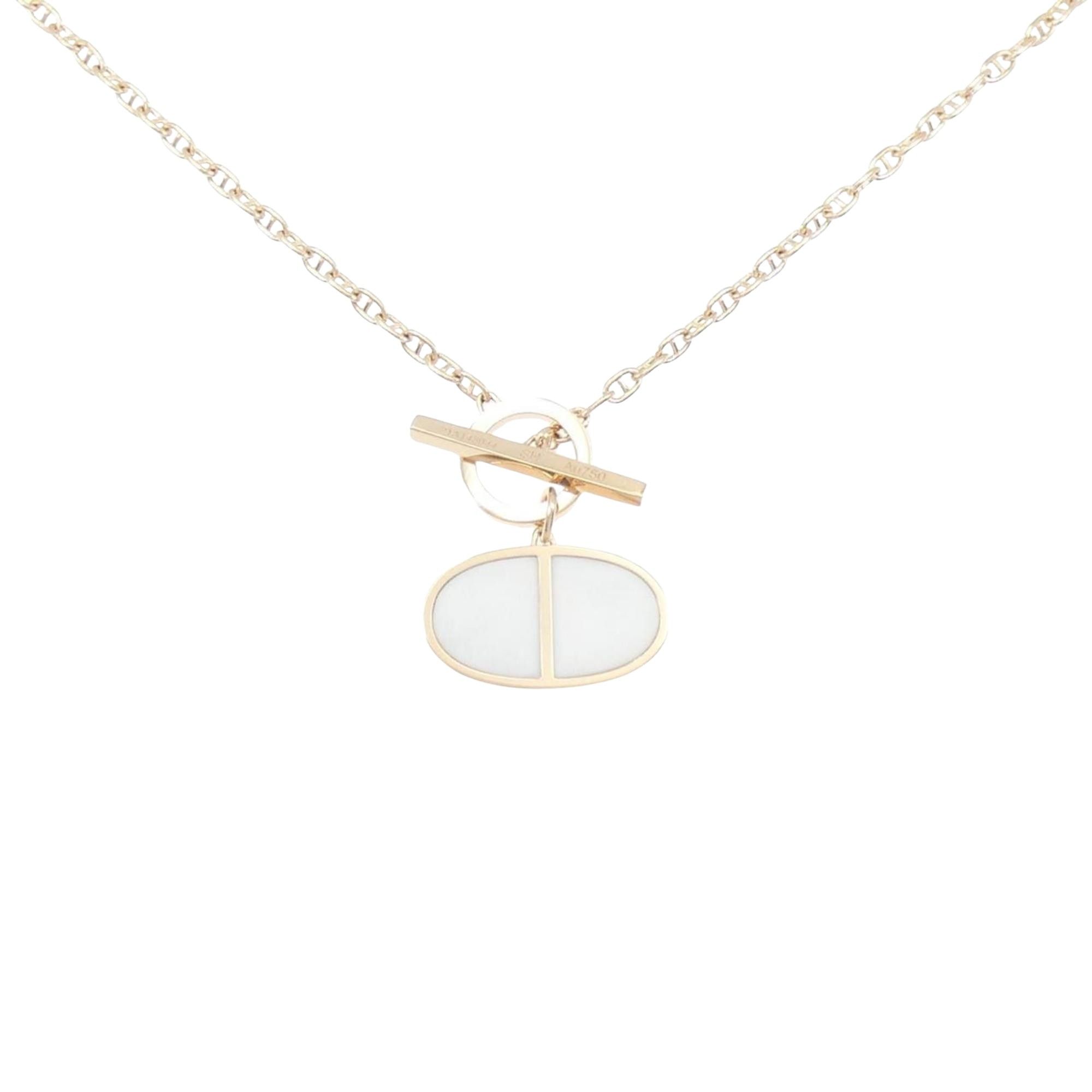 Hermes Hermès Chaine d'ancre necklace Size ONE SIZE - 2 Thumbnail