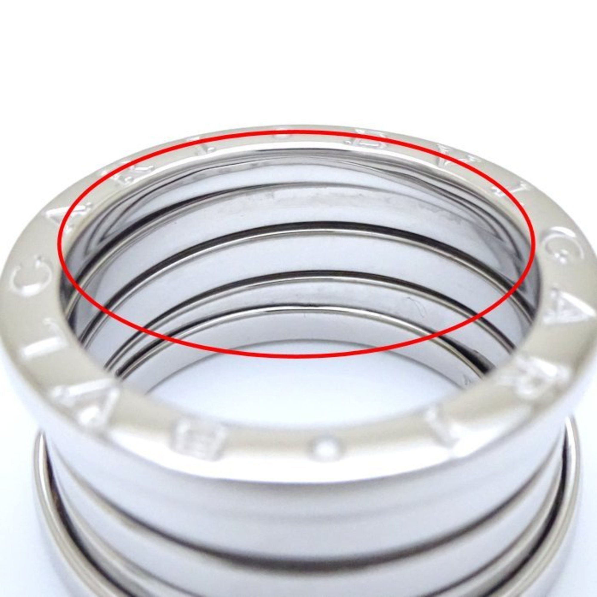 Bvlgari Bulgari B-ZERO ring # 54 ring Size ONE SIZE - 5 Thumbnail