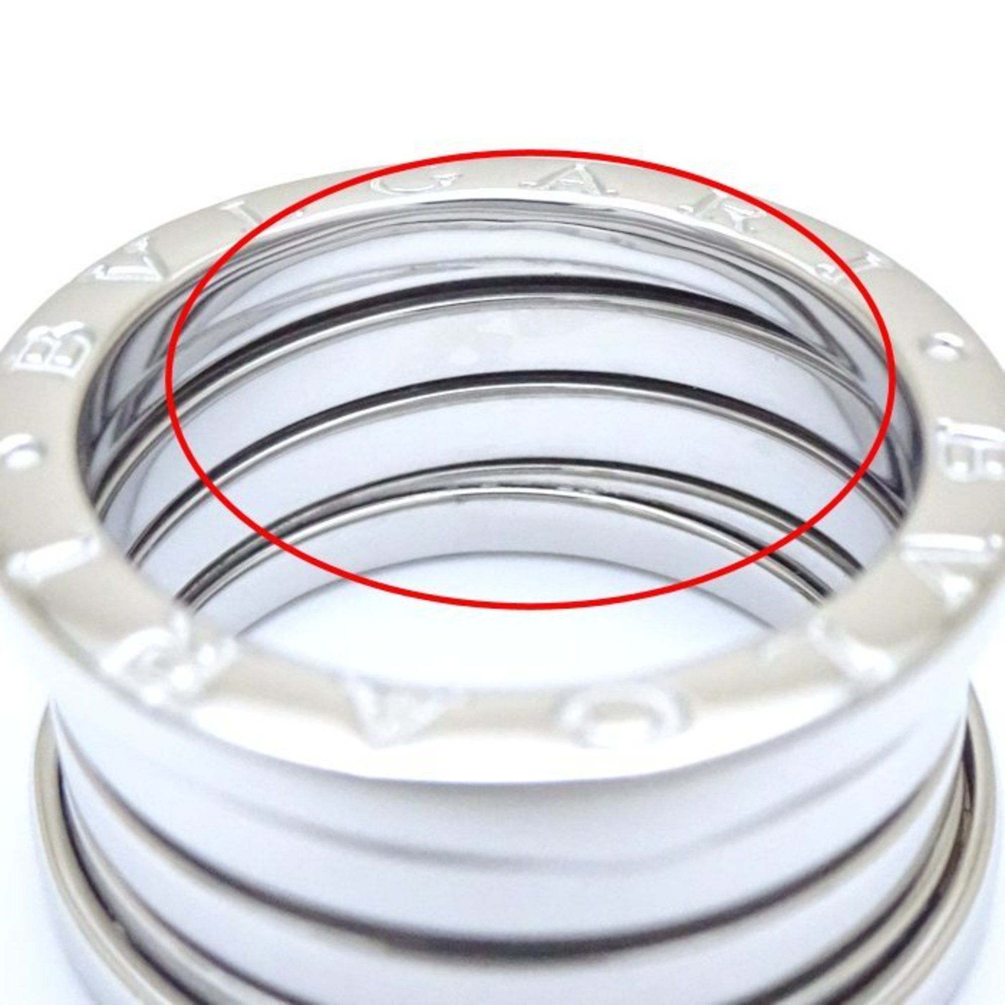 Bvlgari Bulgari B-ZERO ring # 54 ring Size ONE SIZE - 4 Thumbnail
