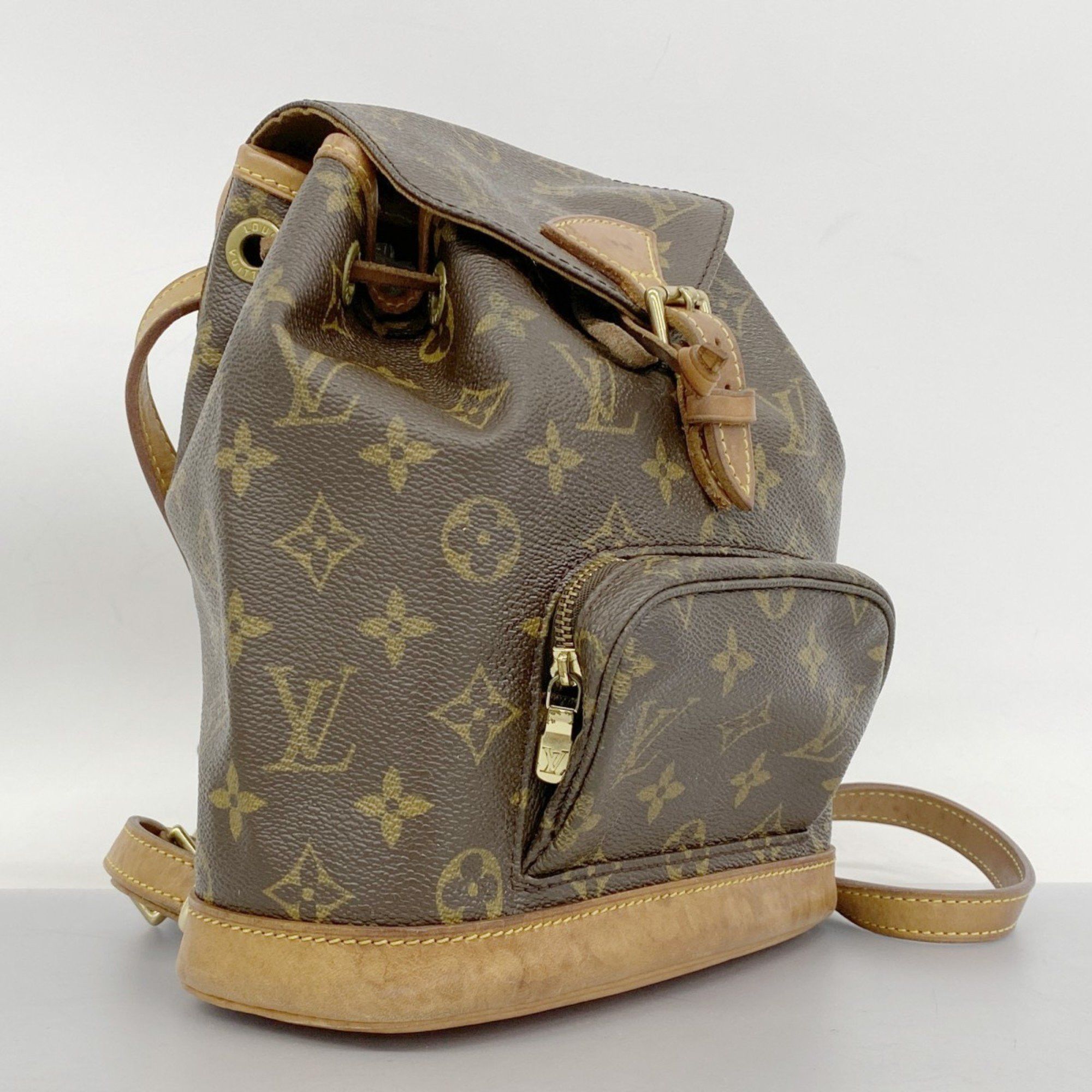 Louis Vuitton Louis Vuitton Montsouris backpack Size ONE SIZE - 3 Thumbnail