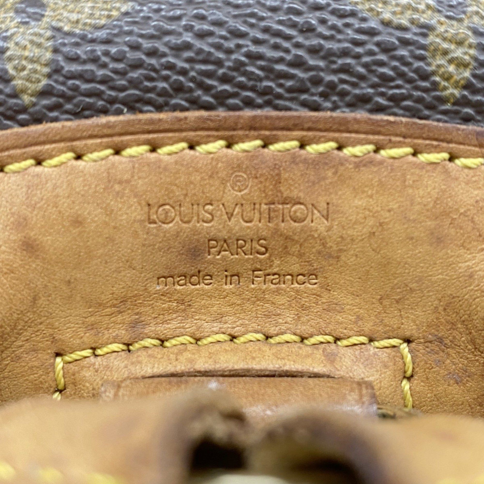 Louis Vuitton Louis Vuitton Montsouris backpack Size ONE SIZE - 14 Thumbnail