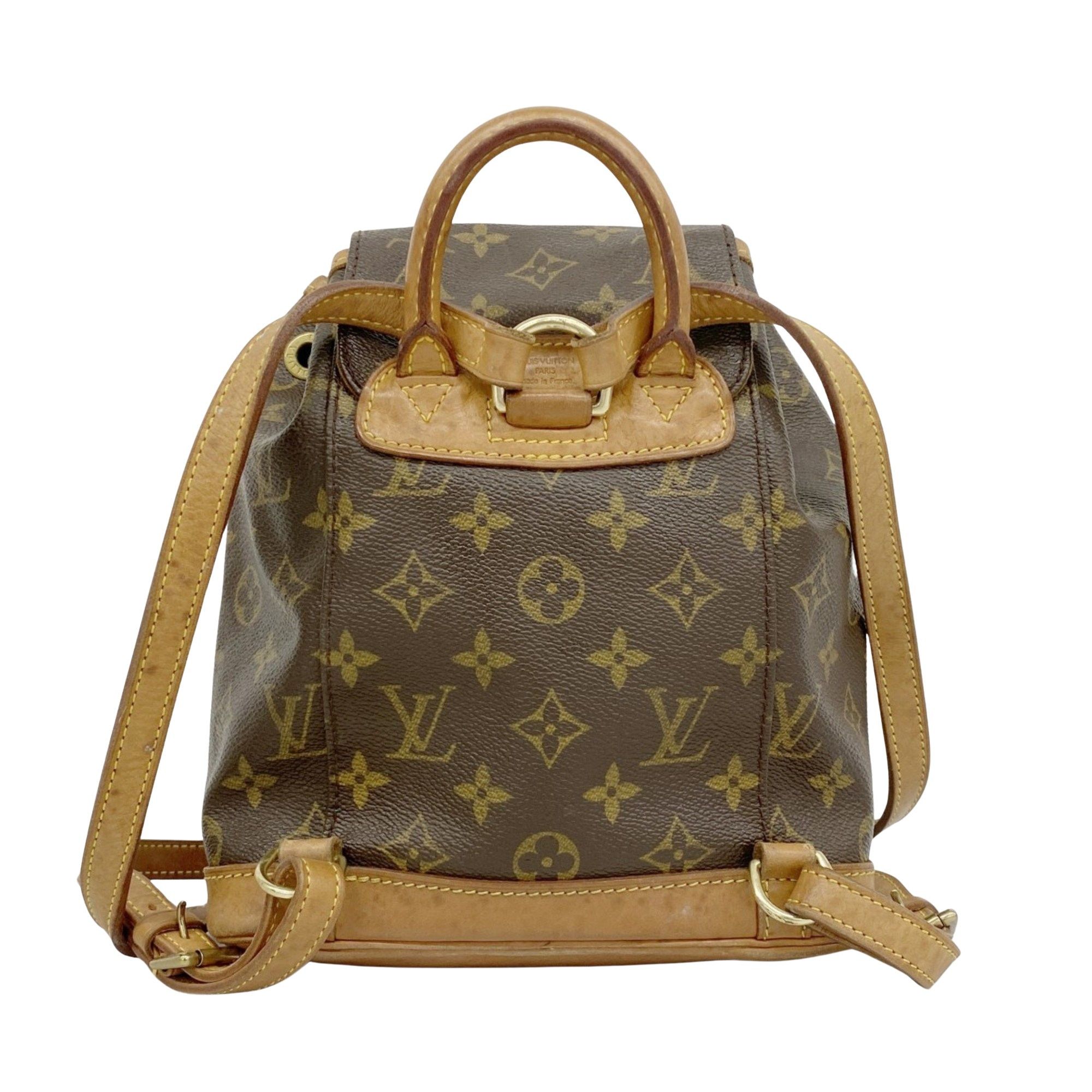Louis Vuitton Louis Vuitton Montsouris backpack Size ONE SIZE - 2 Thumbnail