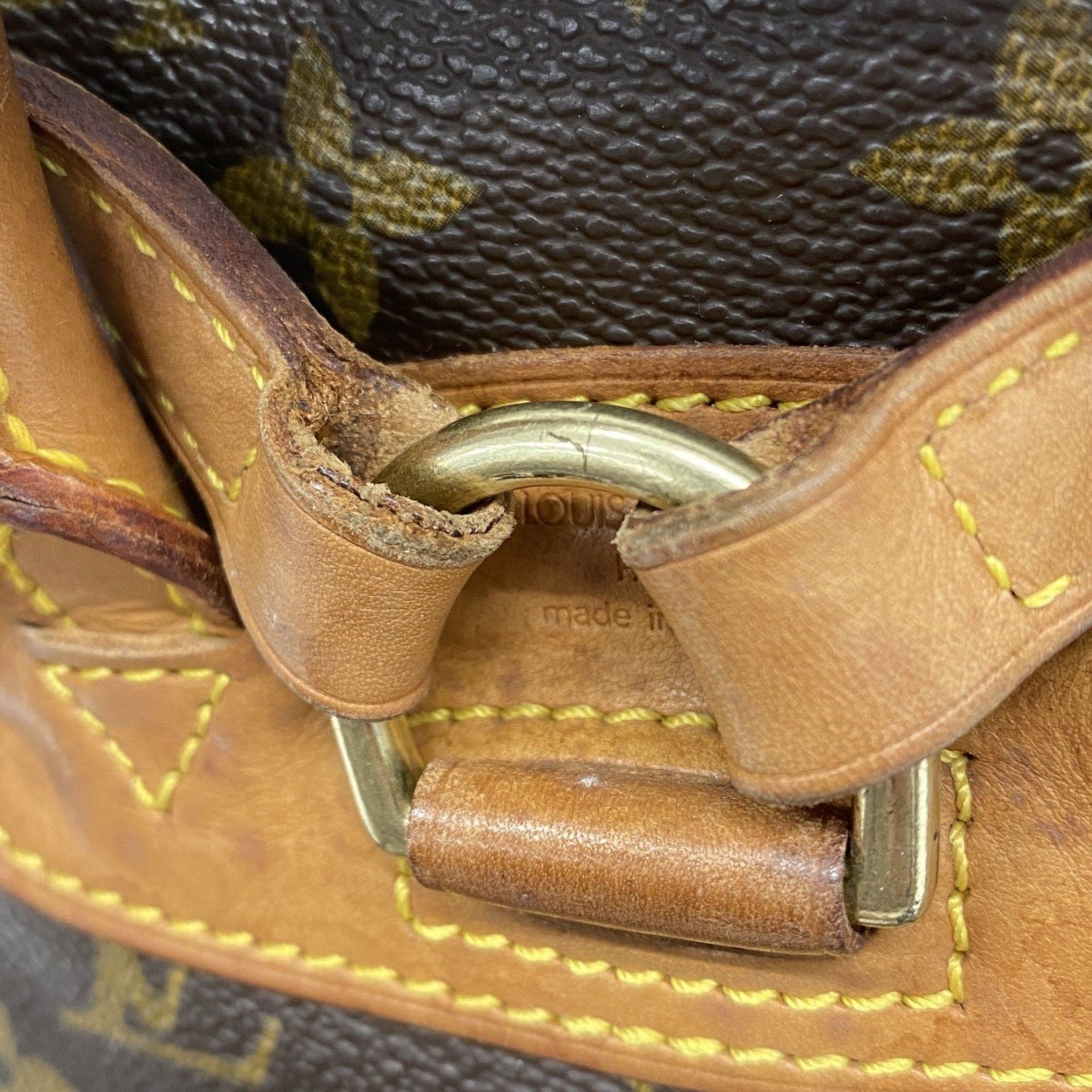 Louis Vuitton Louis Vuitton Montsouris backpack Size ONE SIZE - 8 Thumbnail