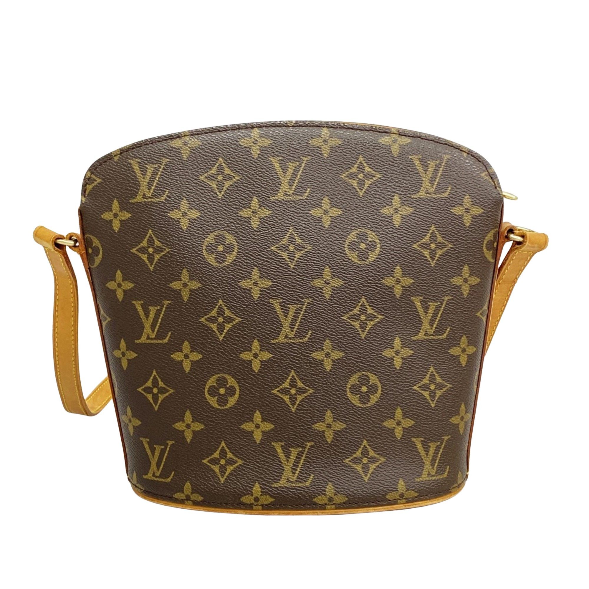 Louis Vuitton Louis Vuitton Drouot shoulder Size ONE SIZE - 2 Thumbnail