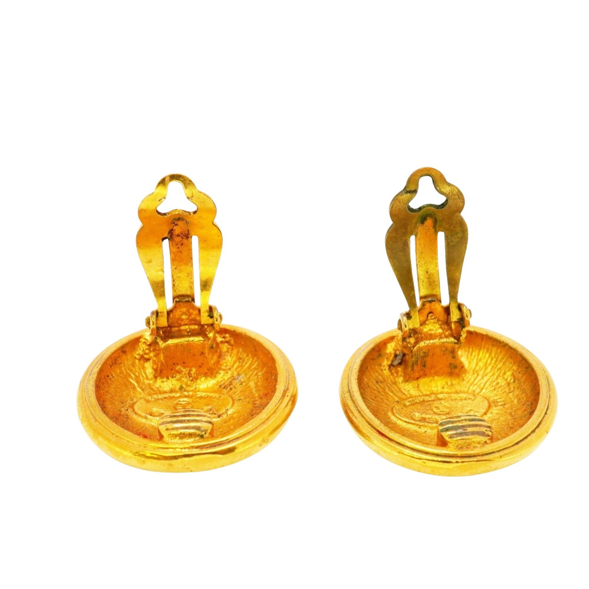 Chanel Chanel Coco Mark earring Size ONE SIZE - 2 Thumbnail
