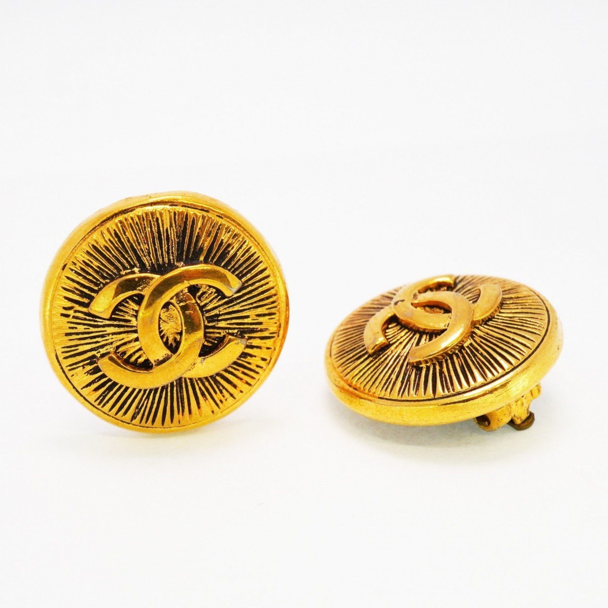 Chanel Chanel Coco Mark earring Size ONE SIZE - 3 Thumbnail