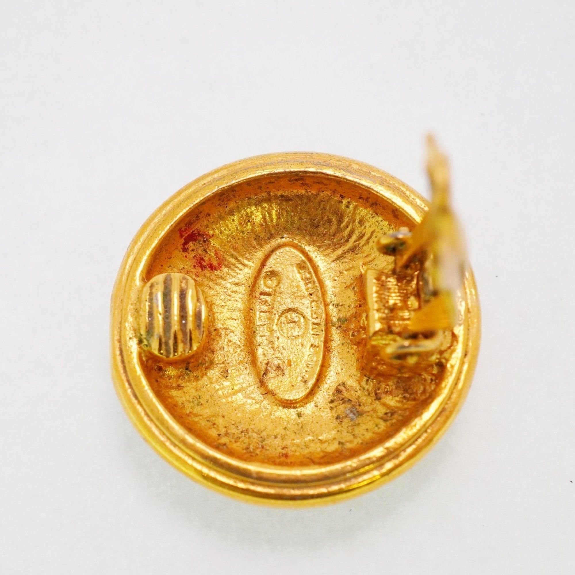 Chanel Chanel Coco Mark earring Size ONE SIZE - 8 Thumbnail