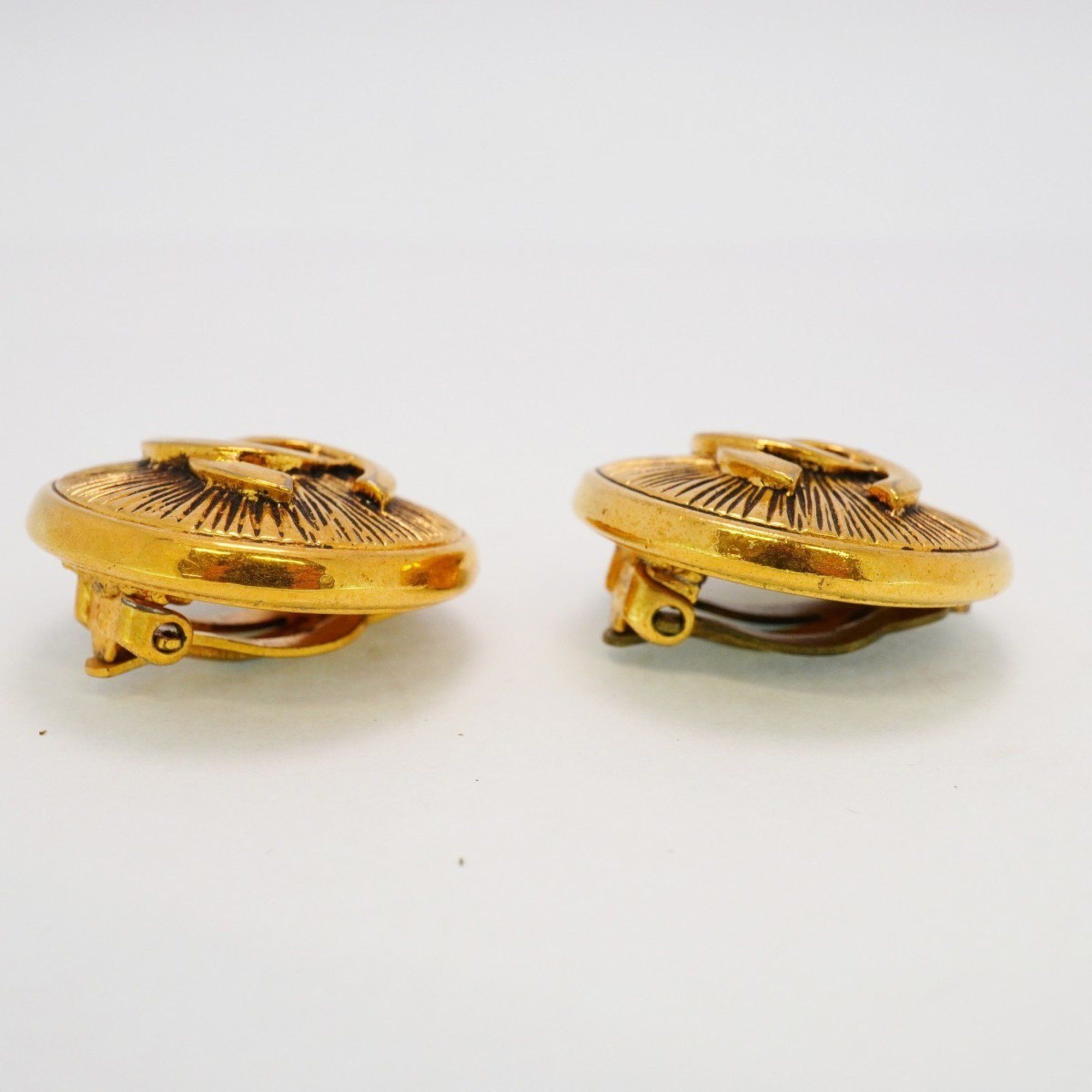 Chanel Chanel Coco Mark earring Size ONE SIZE - 4 Thumbnail