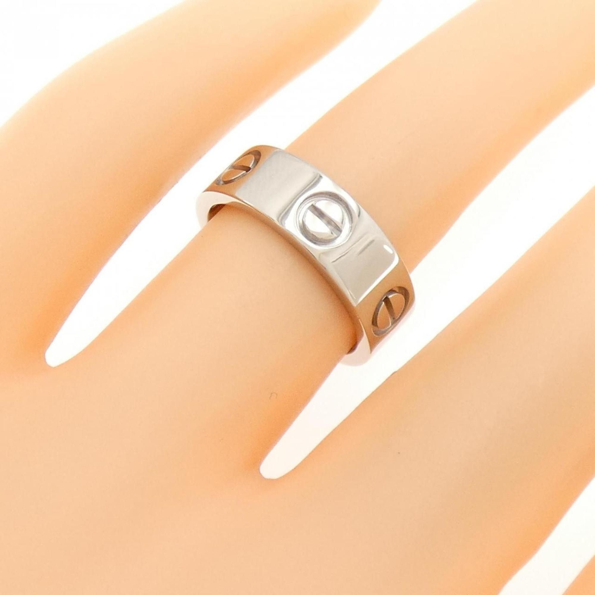 Cartier Cartier Love ring Size ONE SIZE - 4 Thumbnail