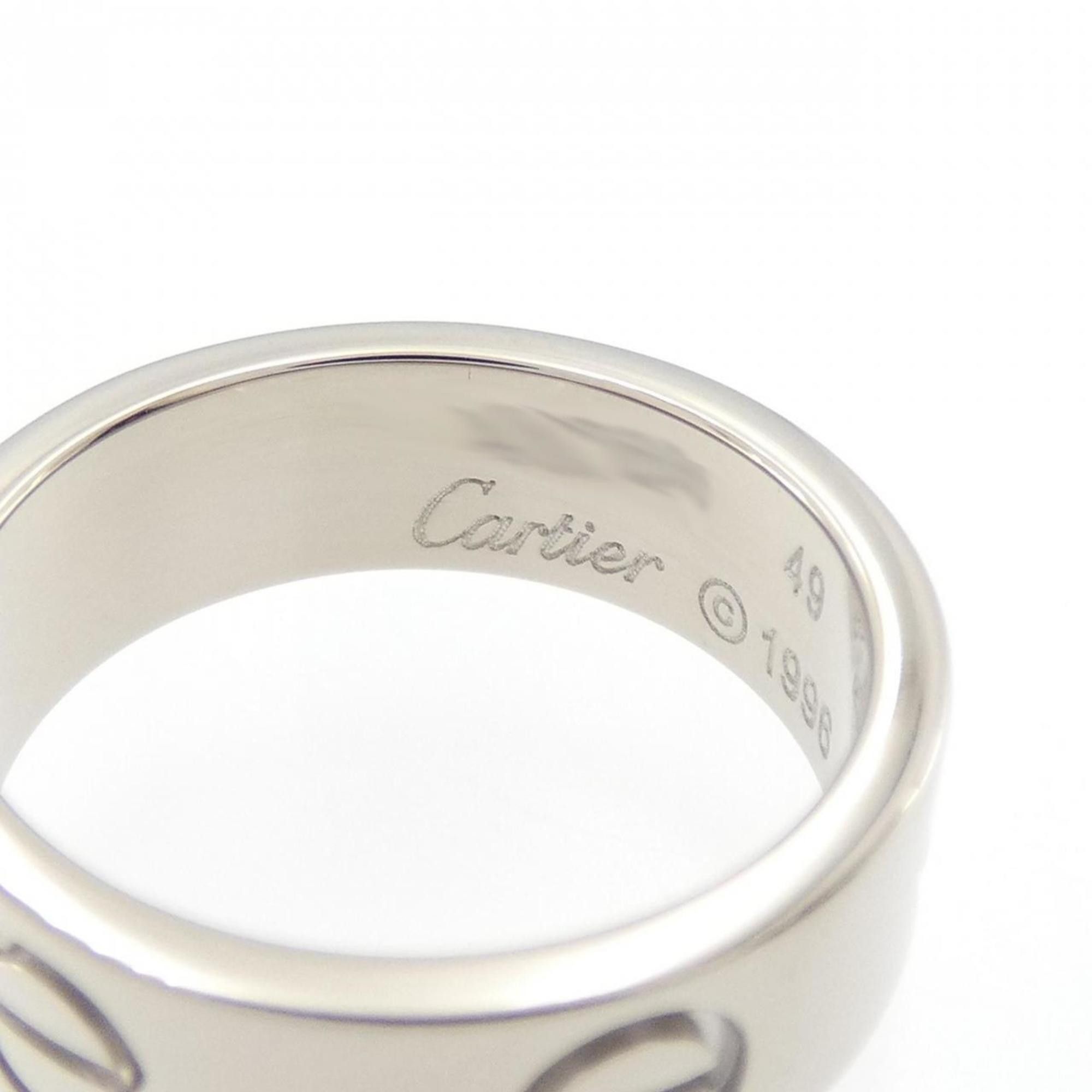 Cartier Cartier Love ring Size ONE SIZE - 3 Thumbnail
