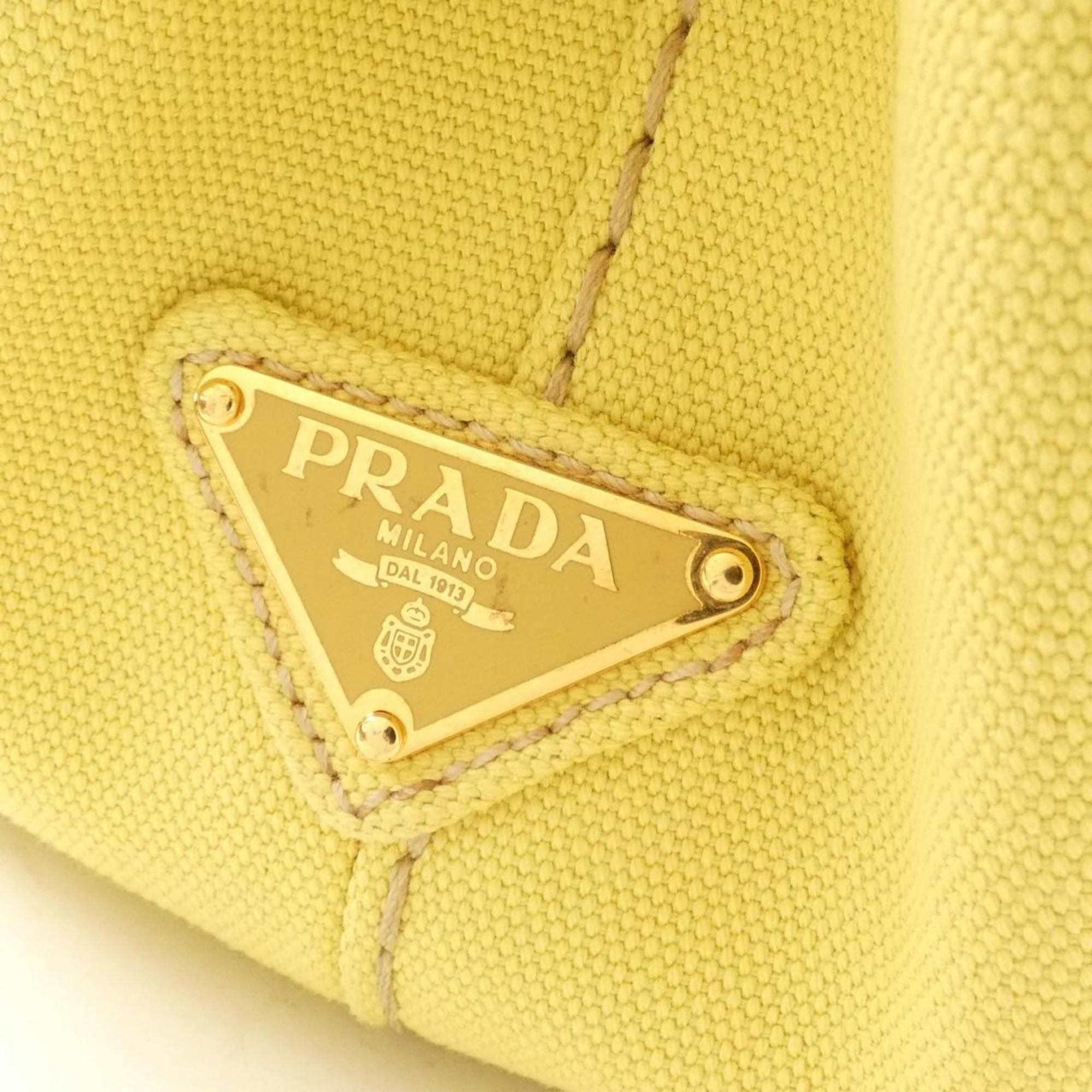 Prada Prada Canapa handbag Size ONE SIZE - 9 Thumbnail