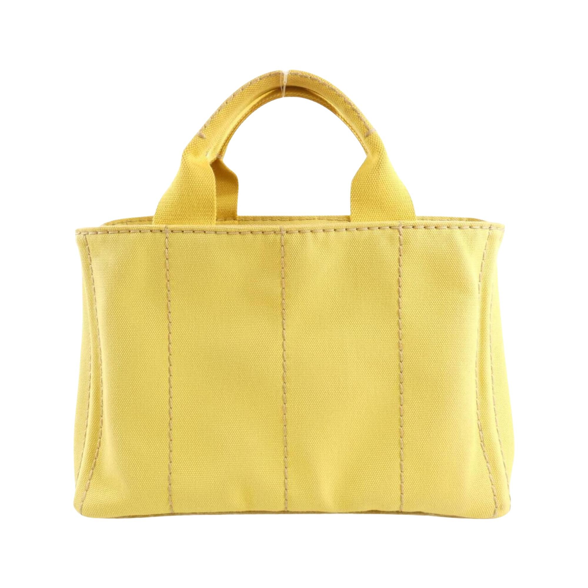 Prada Prada Canapa handbag Size ONE SIZE - 2 Thumbnail