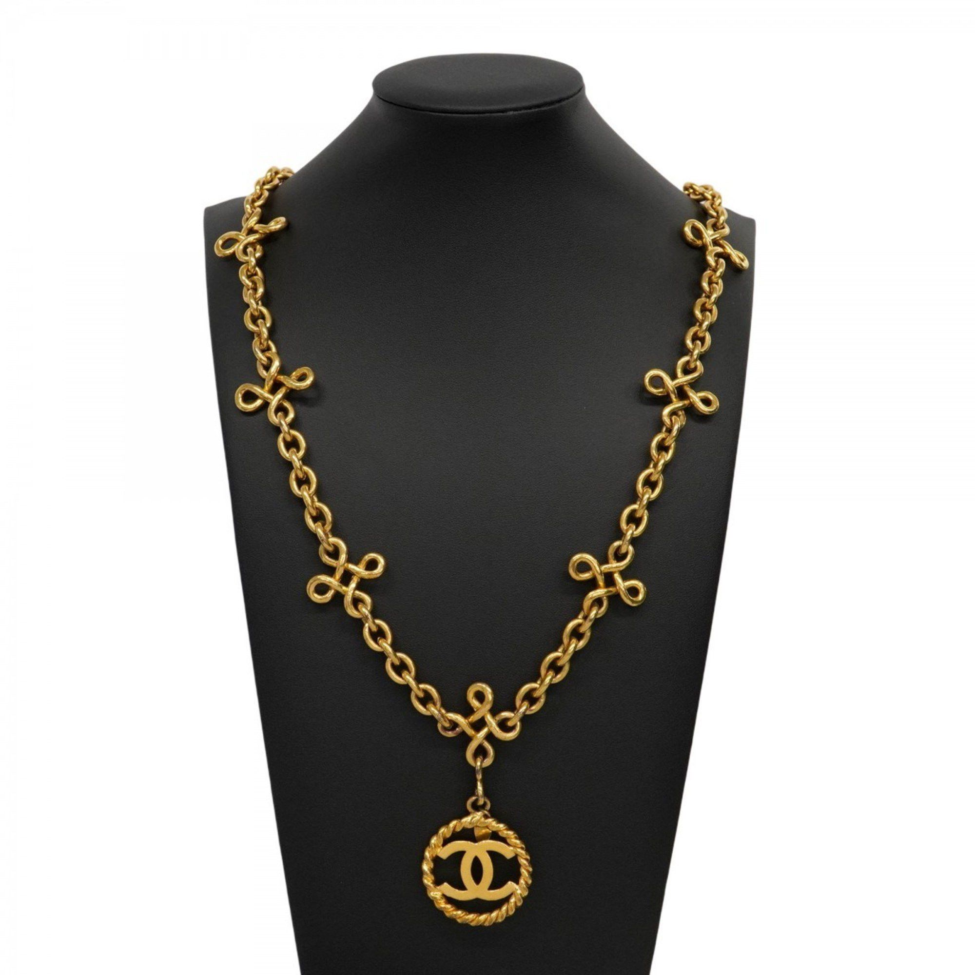 Chanel Chanel Coco Mark necklace Size ONE SIZE - 4 Thumbnail