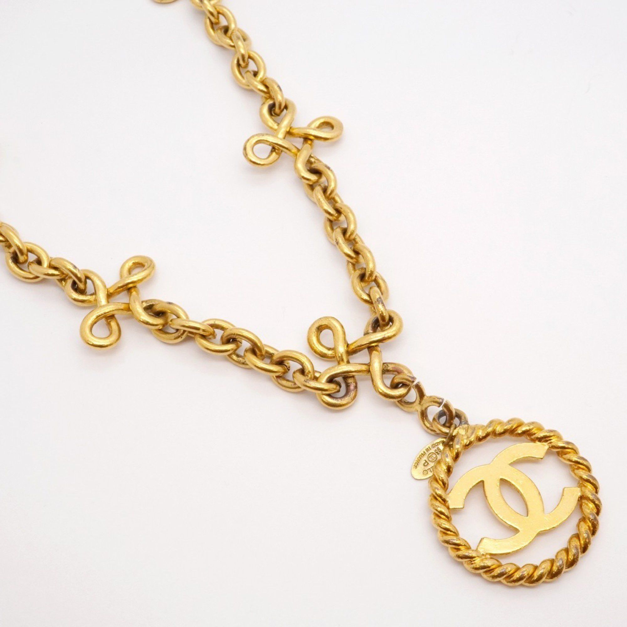 Chanel Chanel Coco Mark necklace Size ONE SIZE - 7 Thumbnail